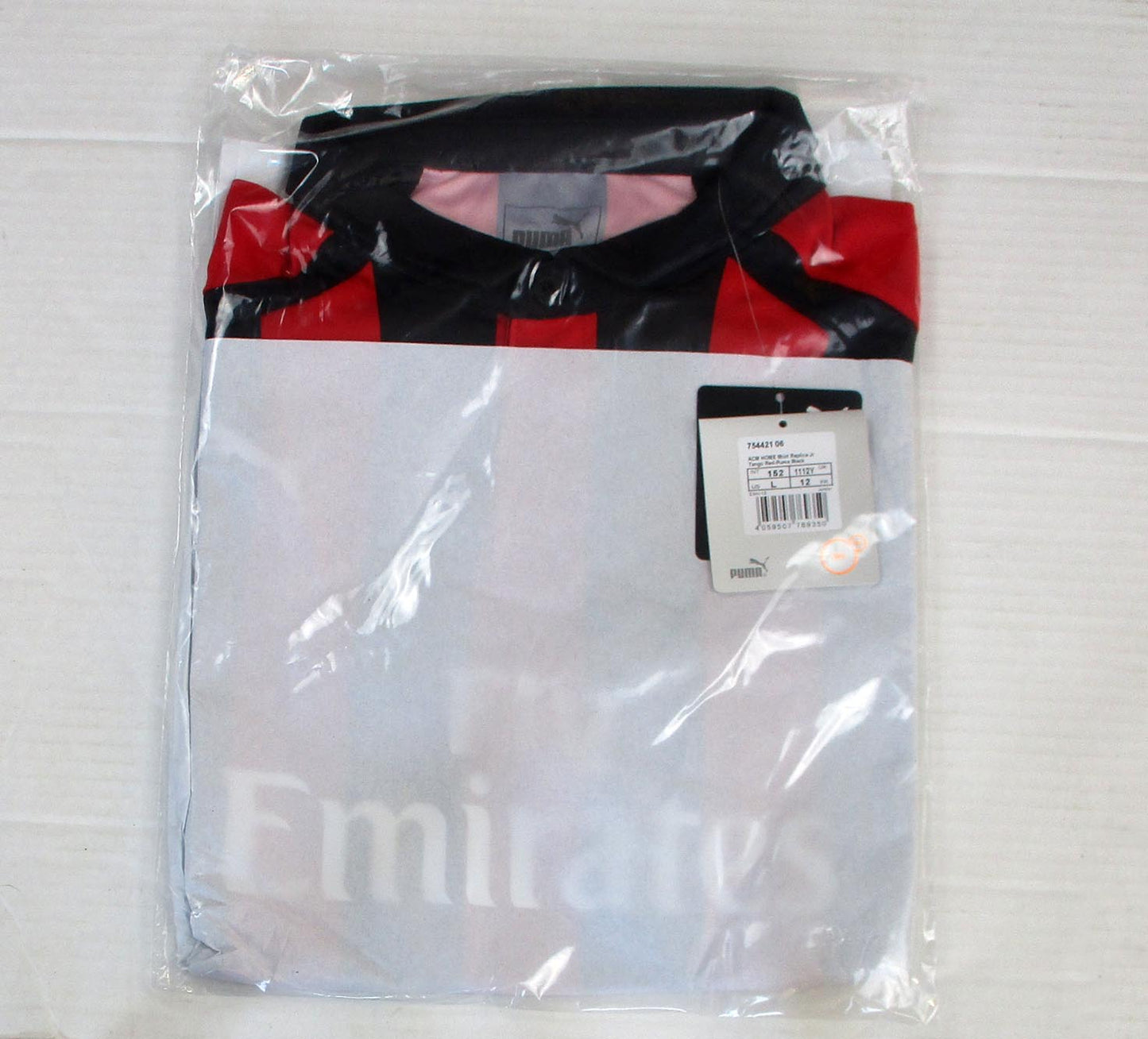 AC Mailand Trikot 2018/19 Home Kindergröße
