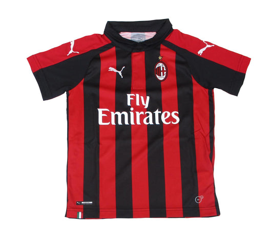 AC Mailand Trikot 2018/19 Home Kindergröße
