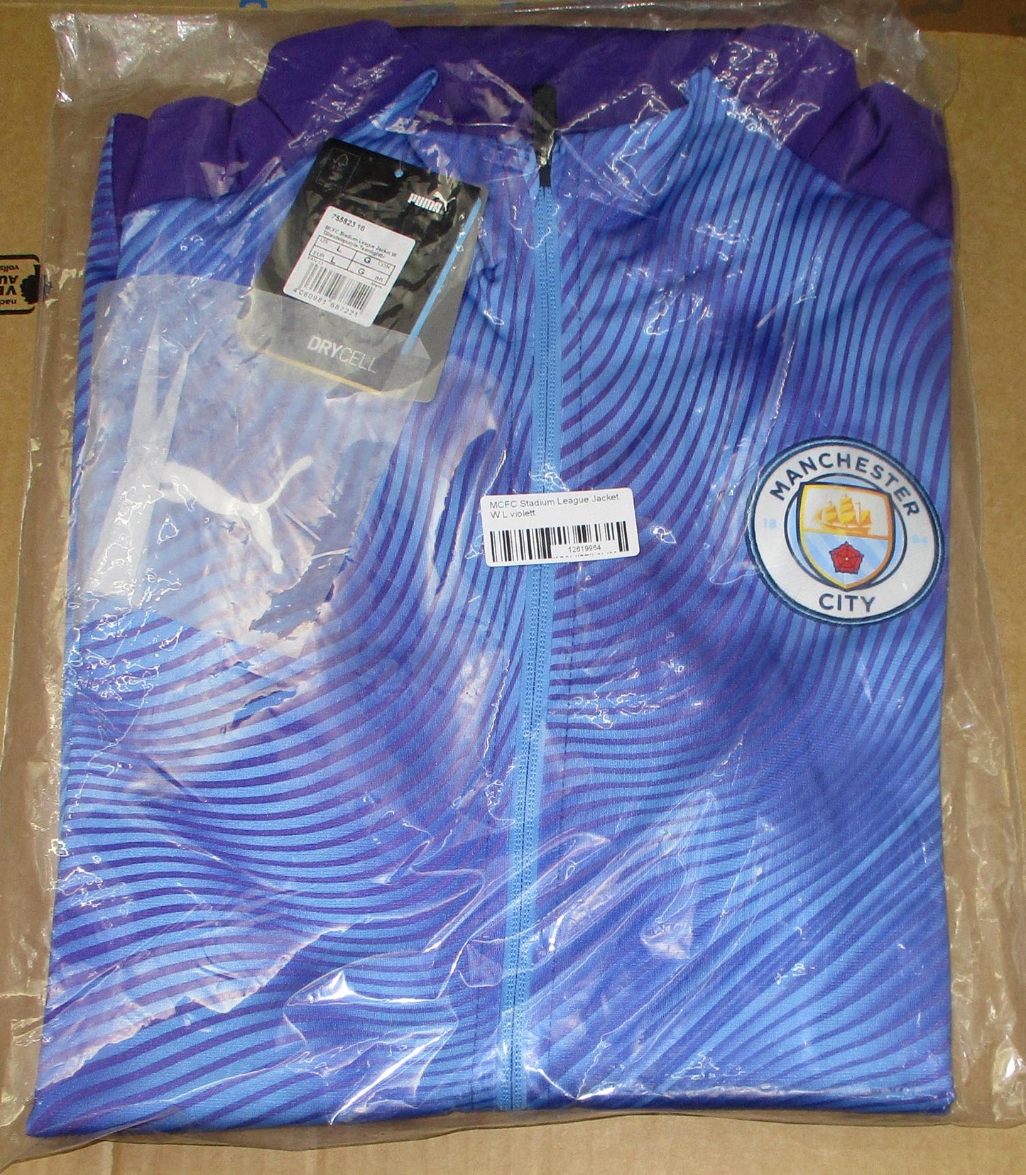 Manchester City Trainingsjacke Puma 2019/20
