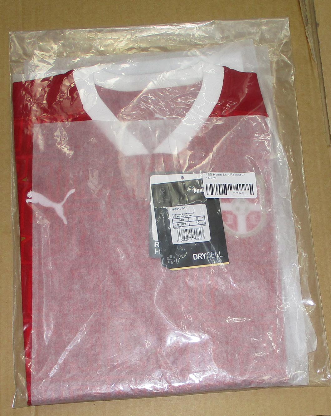 Serbien Trikot Home 2020/21 Puma Kindergröße
