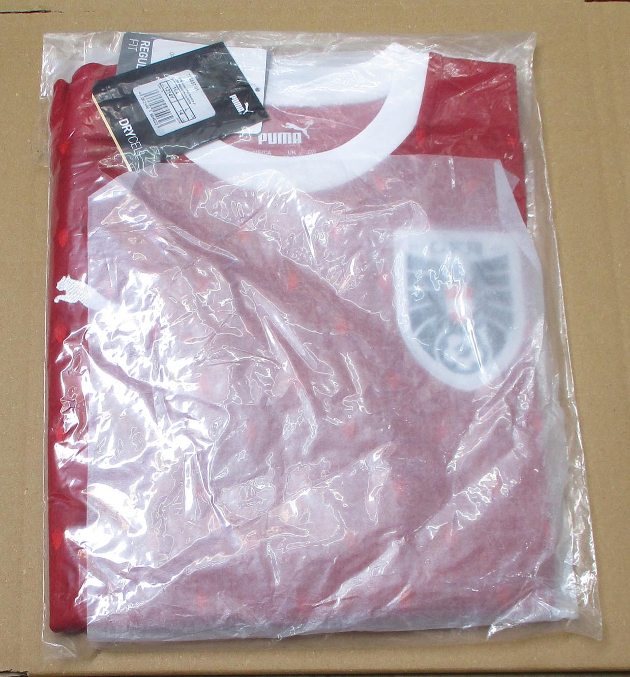 Österreich ÖFB Trikot Home 2020/21 Puma Kindergröße