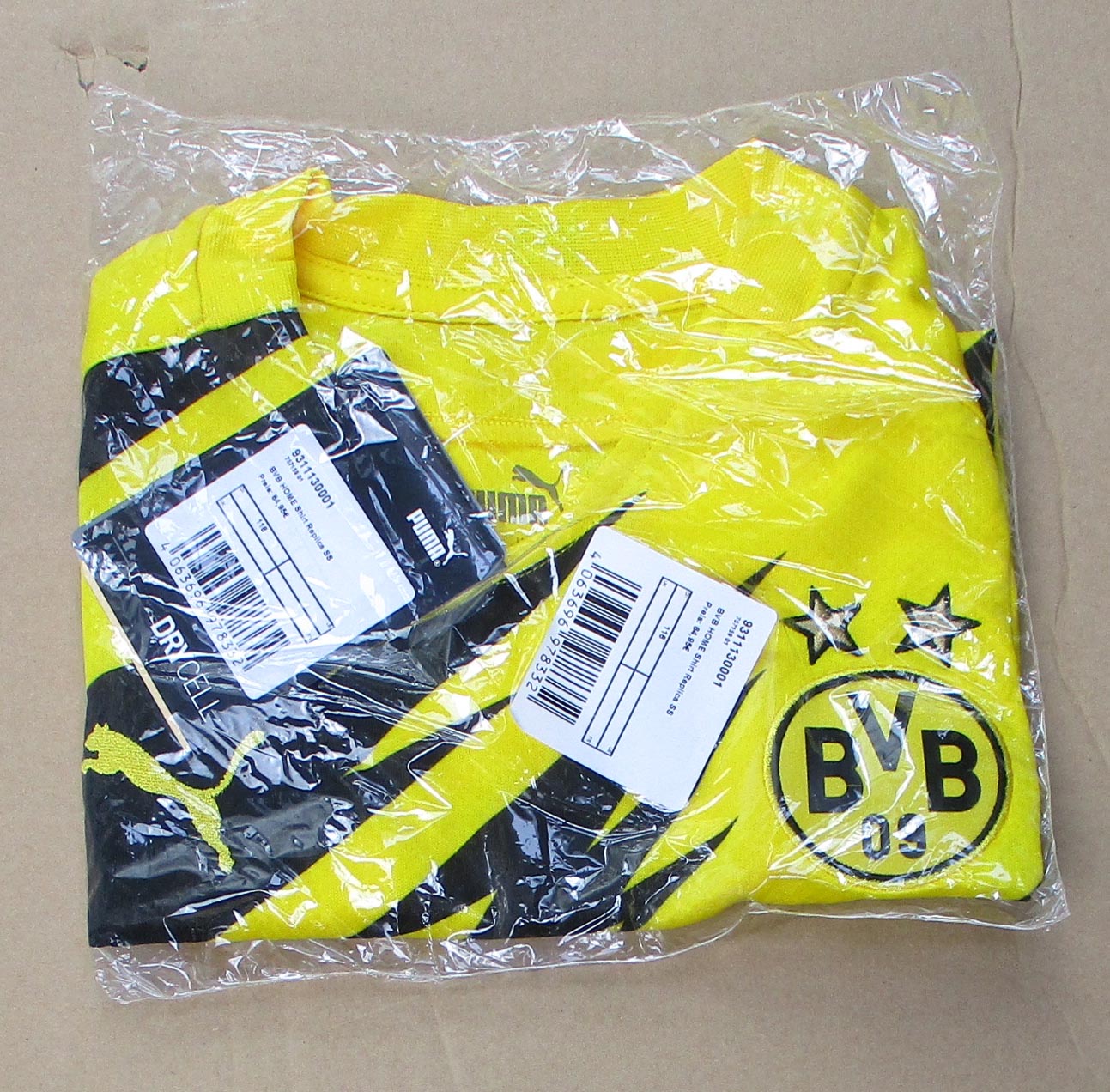 Borussia Dortmund Trikot Home Puma 2020/21 Kindergröße