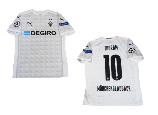 Borussia Mönchengladbach Trikot 2020/21 Home Puma Promo Spieleredition CL Marcus Thuram