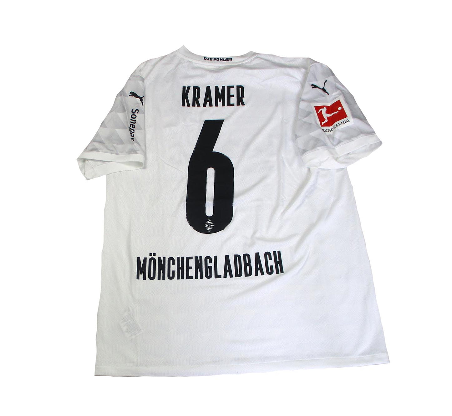 Borussia Mönchengladbach Spielertrikot 2020/21 Home Puma Promo Spieleredition Christoph Kramer