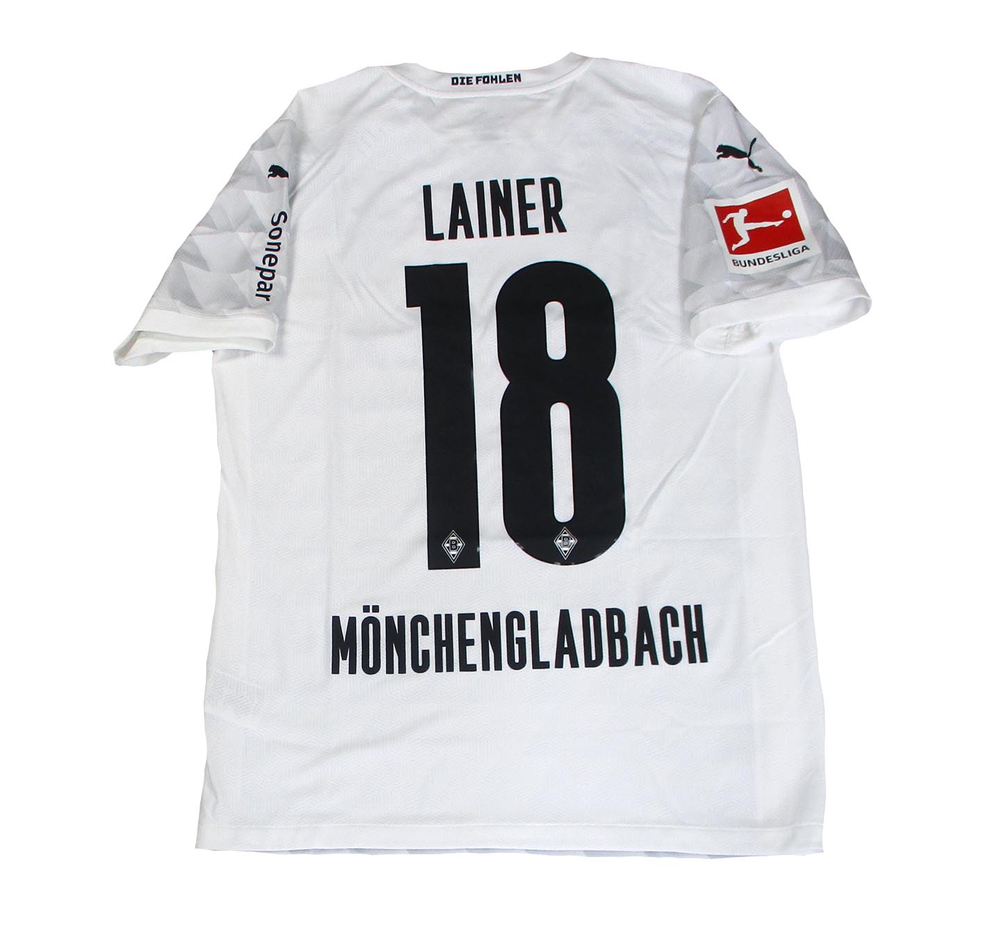 Borussia Mönchengladbach Spielertrikot 2020/21 Home Puma Promo Spieleredition Stefan Lainer