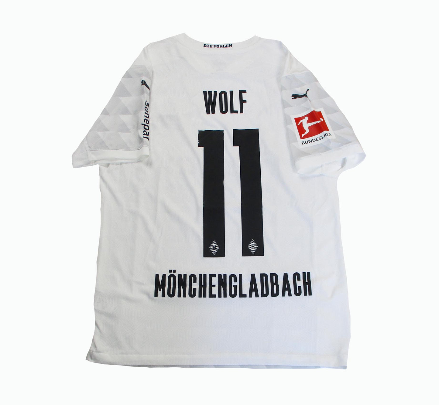 Borussia Mönchengladbach Trikot 2020/21 Home Puma Promo Spieleredition Hannes Wolf