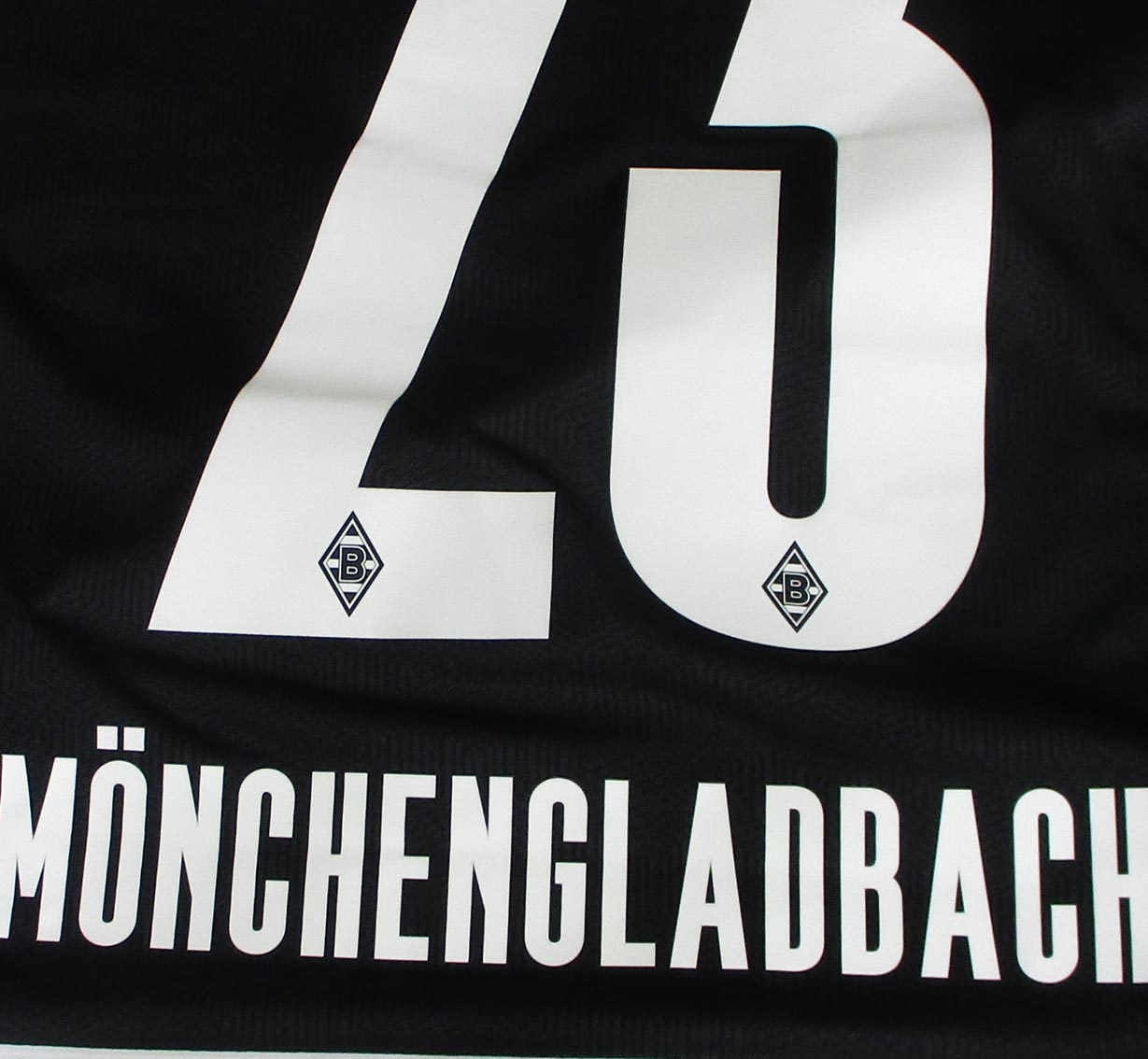Borussia Mönchengladbach Trikot 2020/21 Away Bundesliga Puma Promo Spieleredition Jonas Hofmann 23