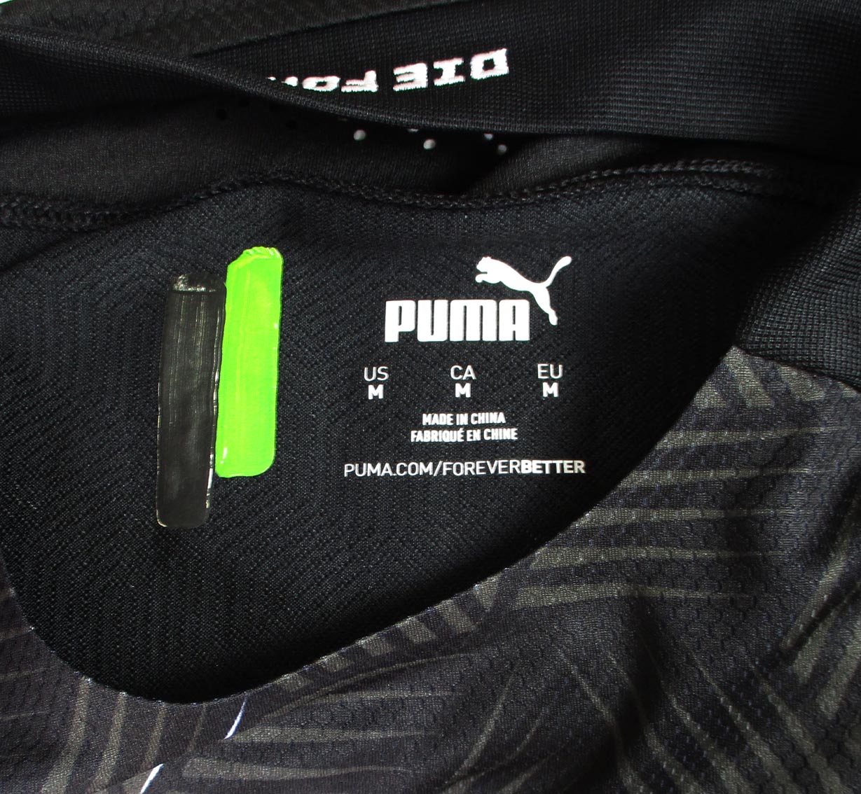 Borussia Mönchengladbach Trikot 2020/21 Away Bundesliga Puma Promo Spieleredition Jonas Hofmann 23