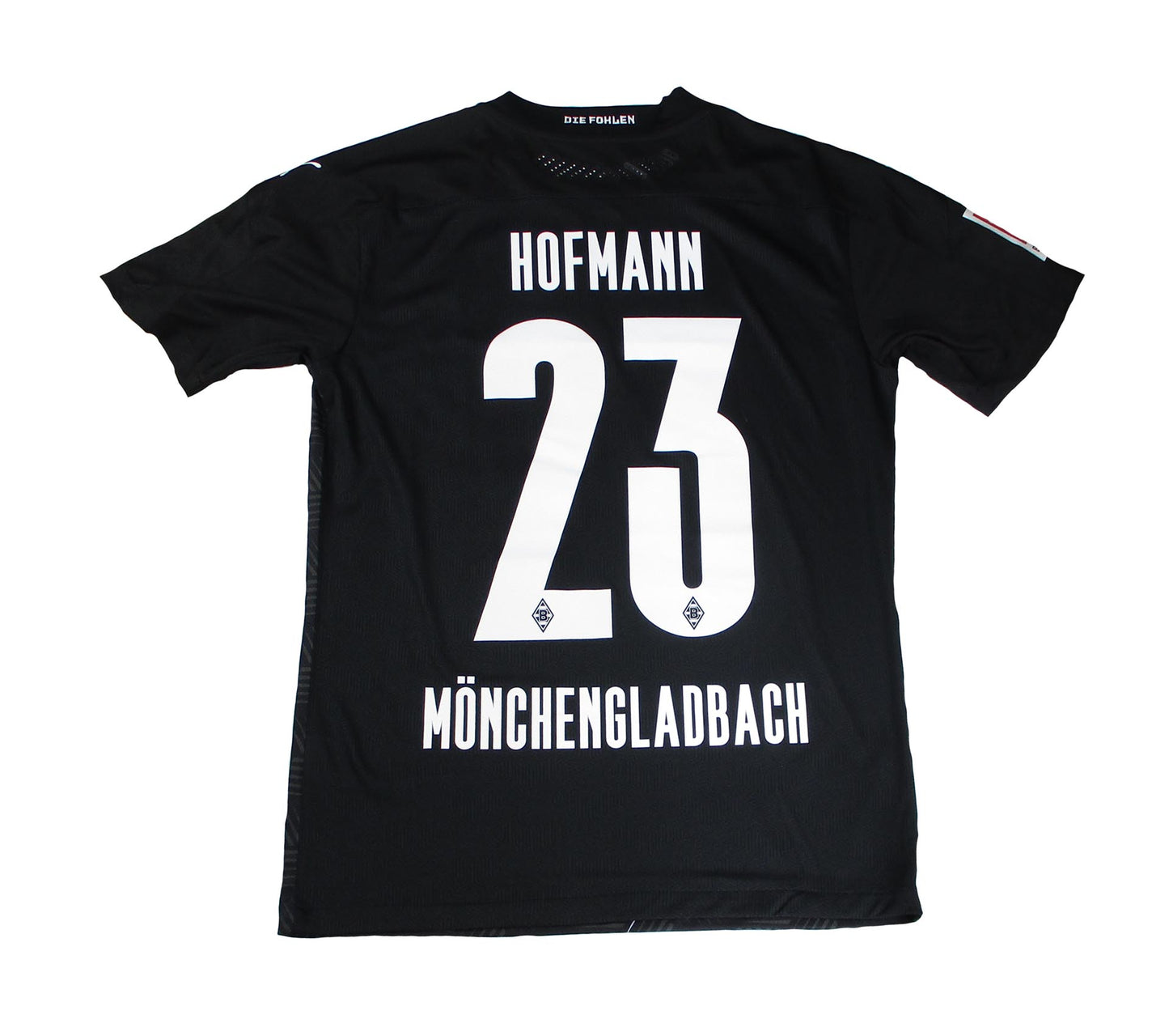 Borussia Mönchengladbach Trikot 2020/21 Away Bundesliga Puma Promo Spieleredition Jonas Hofmann 23