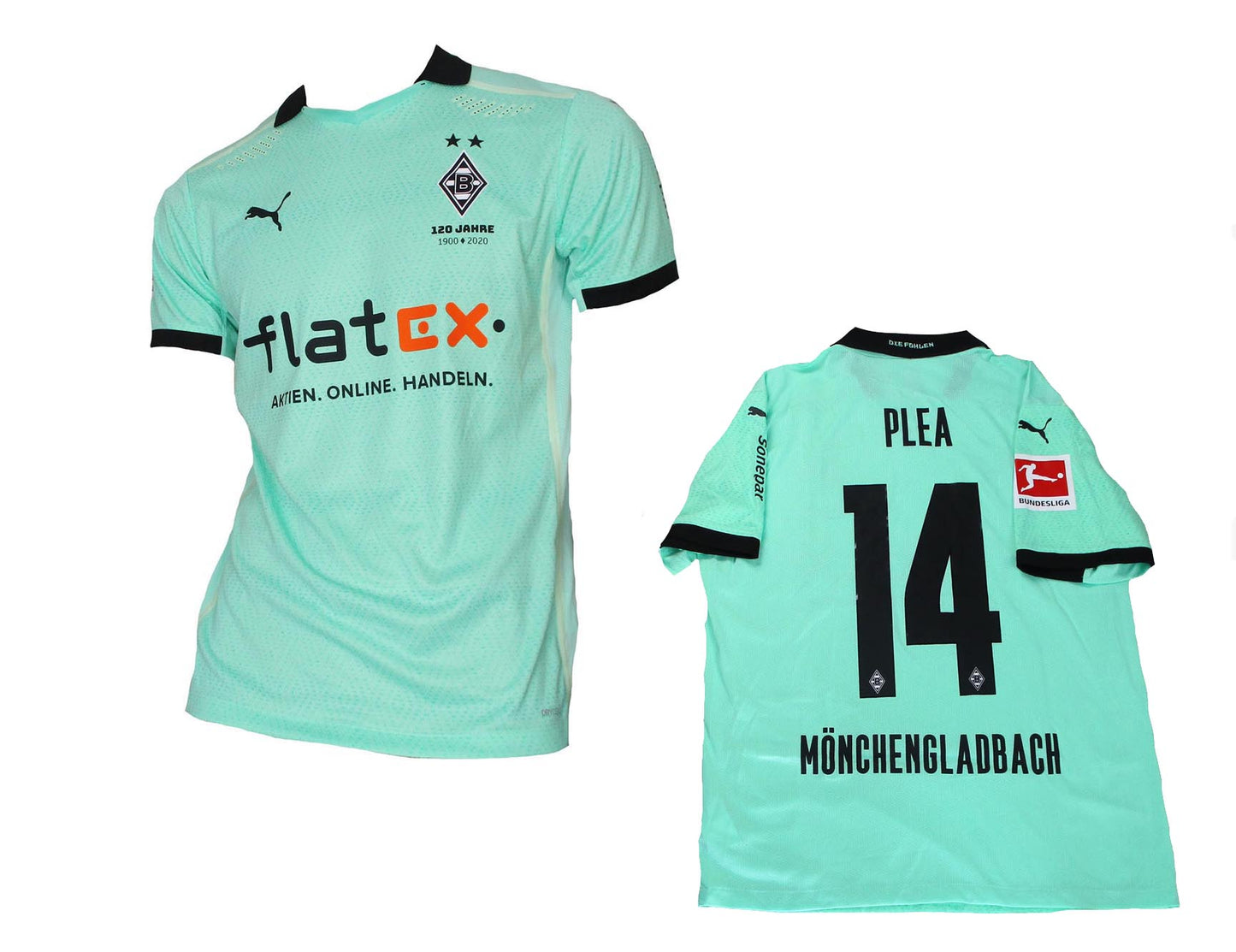Borussia Mönchengladbach Spielertrikot 2020/21 Third Puma Promo Spieleredition