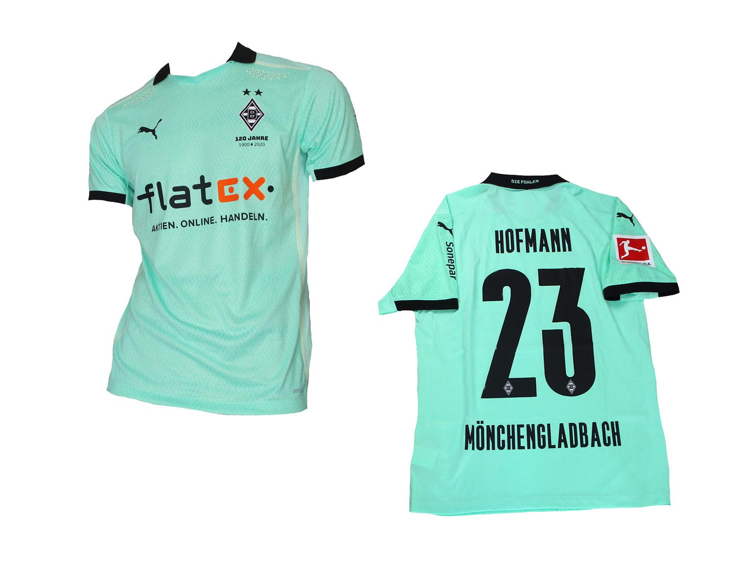 Borussia Mönchengladbach Spielertrikot 2020/21 Third Puma Promo Spieleredition