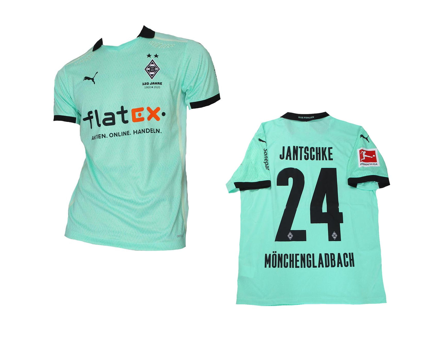Borussia Mönchengladbach Spielertrikot 2020/21 Third Puma Promo Spieleredition