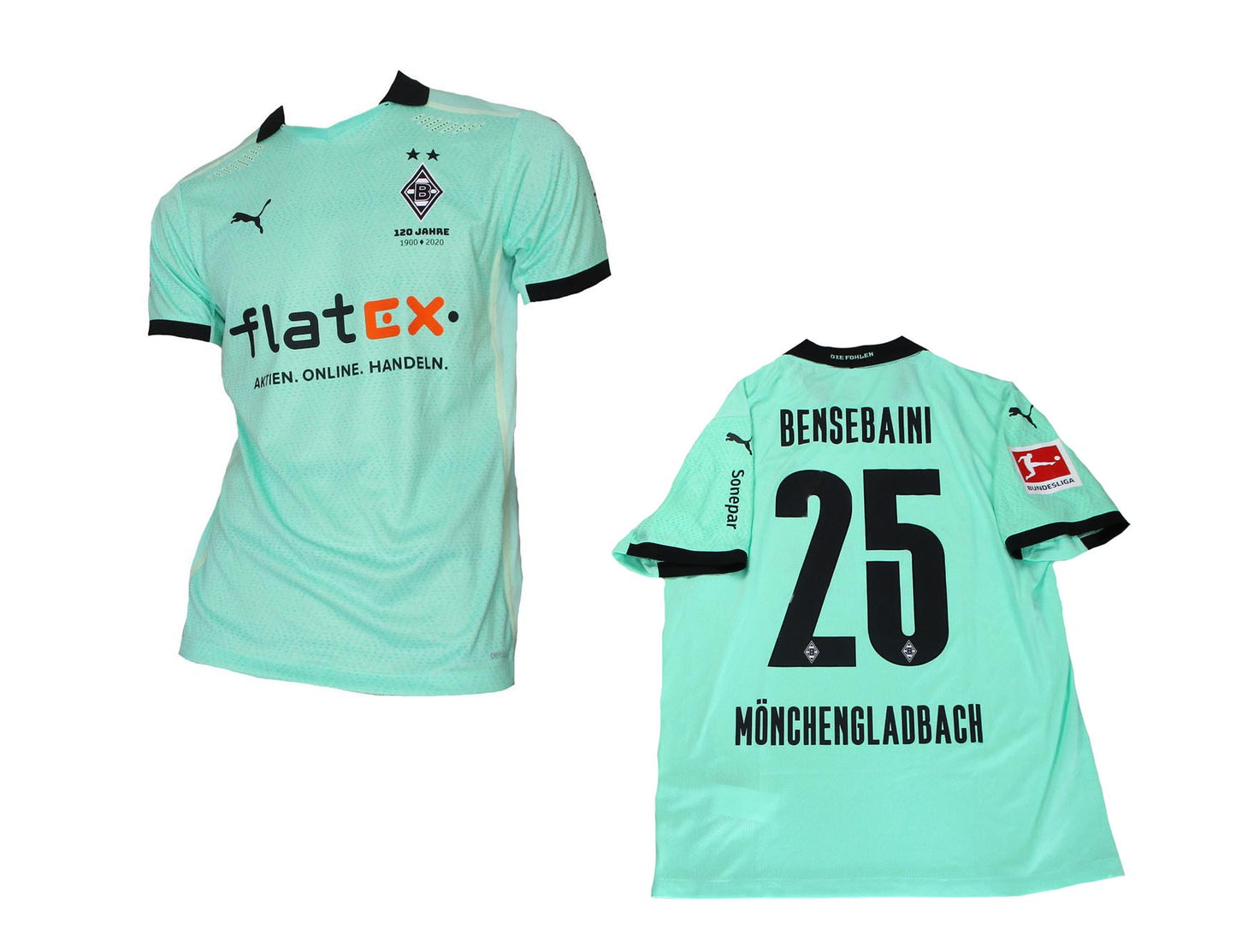 Borussia Mönchengladbach Spielertrikot 2020/21 Third Puma Promo Spieleredition
