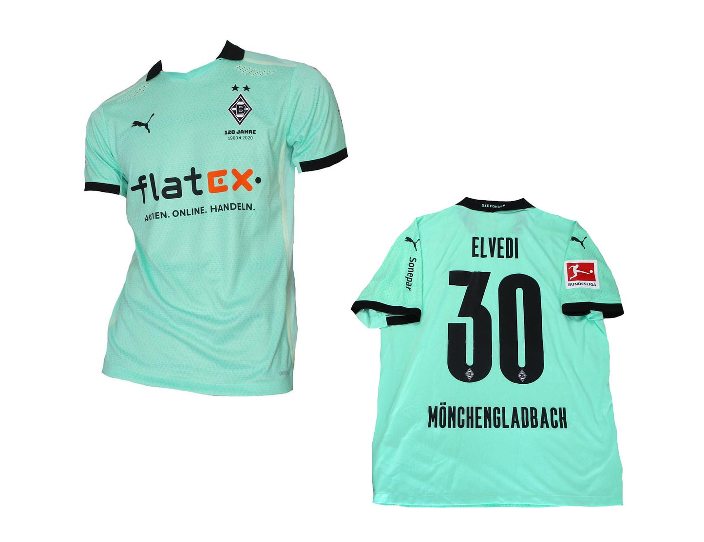 Borussia Mönchengladbach Spielertrikot 2020/21 Third Puma Promo Spieleredition