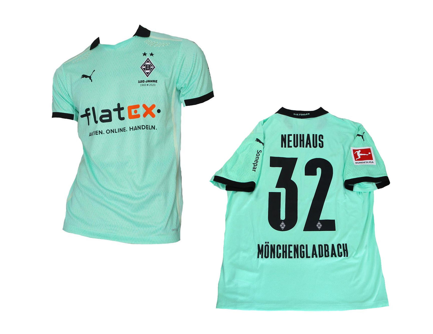 Borussia Mönchengladbach Spielertrikot 2020/21 Third Puma Promo Spieleredition