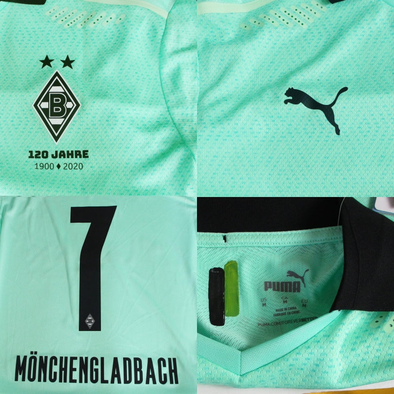 Borussia Mönchengladbach Spielertrikot 2020/21 Third Puma Promo Spieleredition