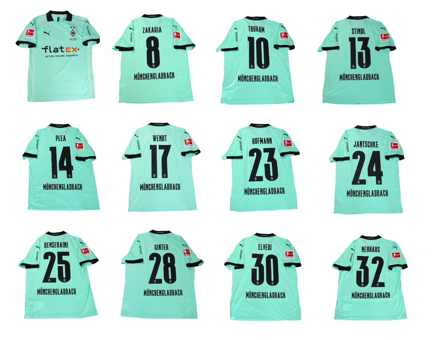 Borussia Mönchengladbach Spielertrikot 2020/21 Third Puma Promo Spieleredition