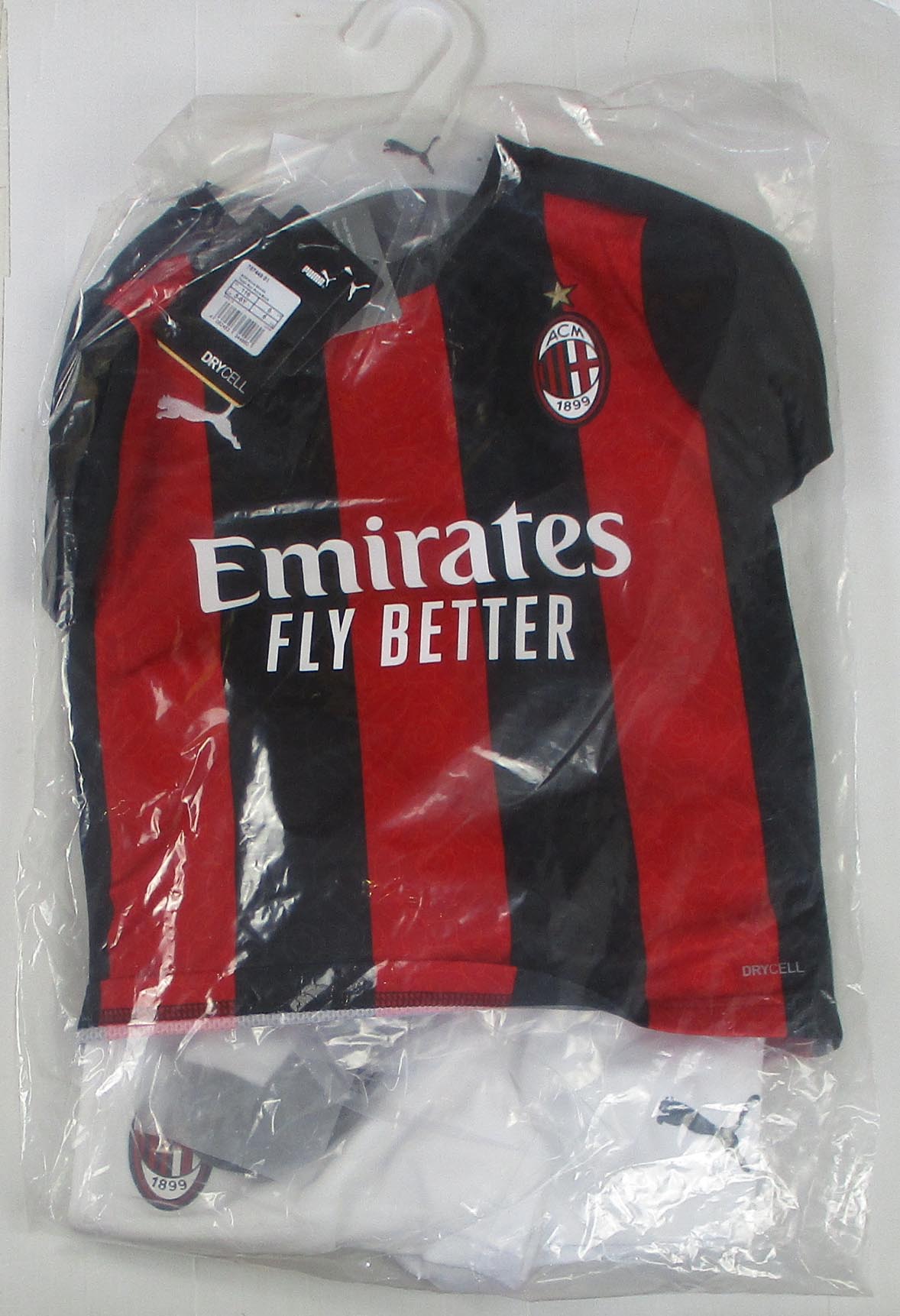 AC Mailand Trikot Set Minikit Kindergröße 2020/21 Home Puma