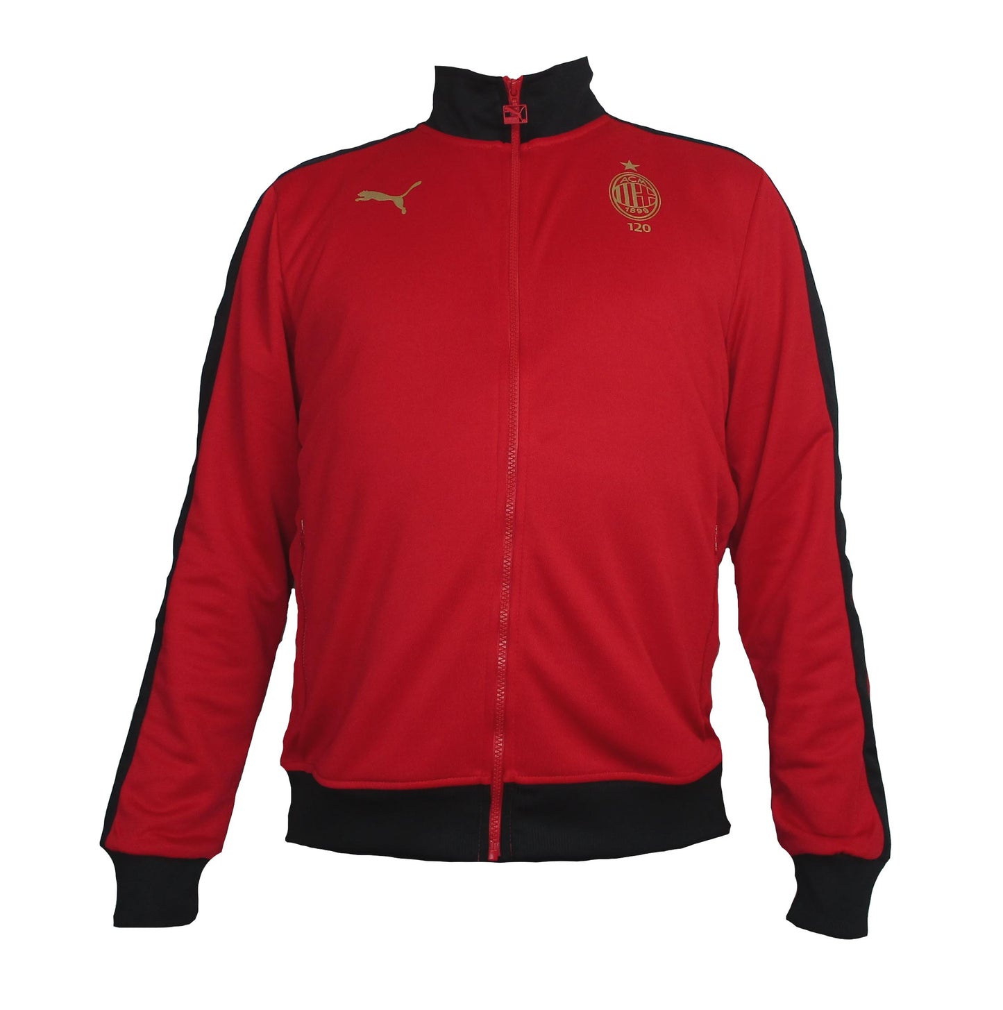 AC Mailand Trainingsjacke 120th Anniversary T7 Red Puma 2019/20