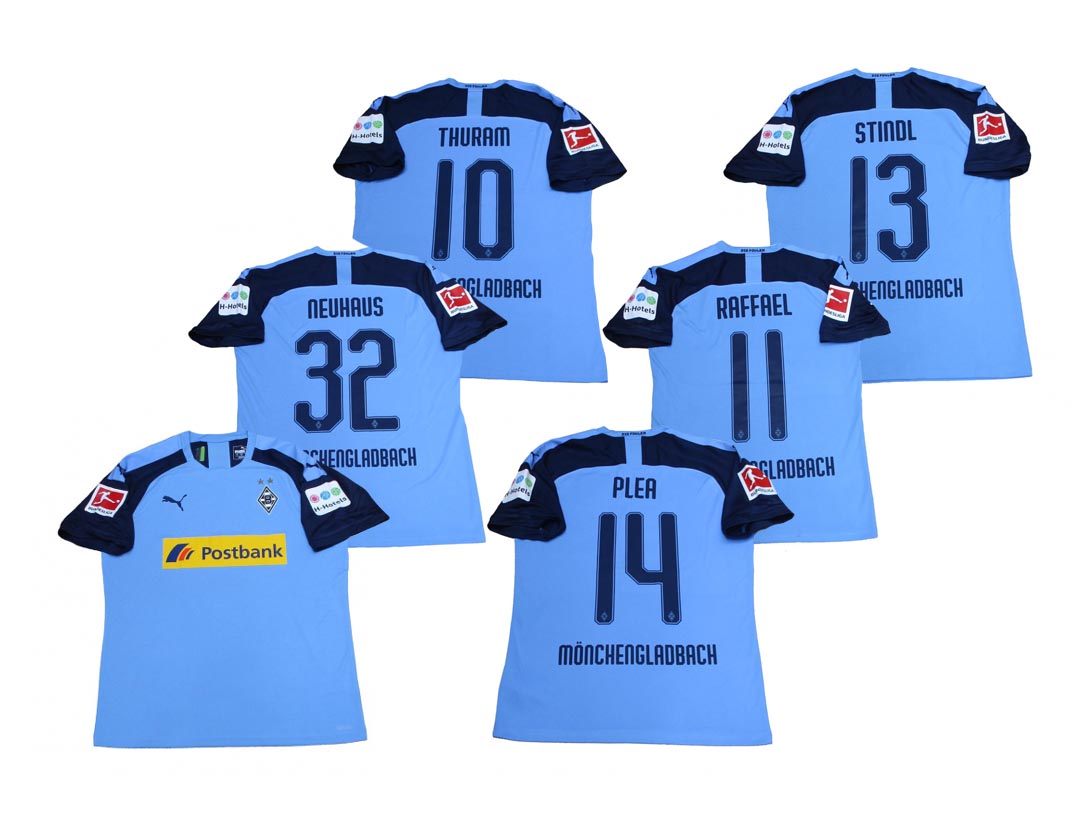Borussia Mönchengladbach Spielertrikot 2019/20 Away Puma Promo Spieleredition