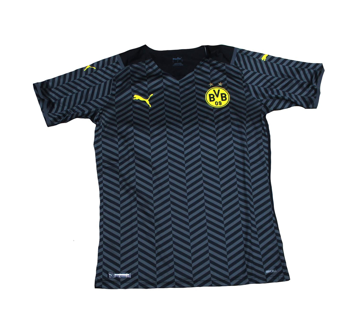 Borussia Dortmund Trikot Away Puma 2021/22 Player Issue Authentic Version