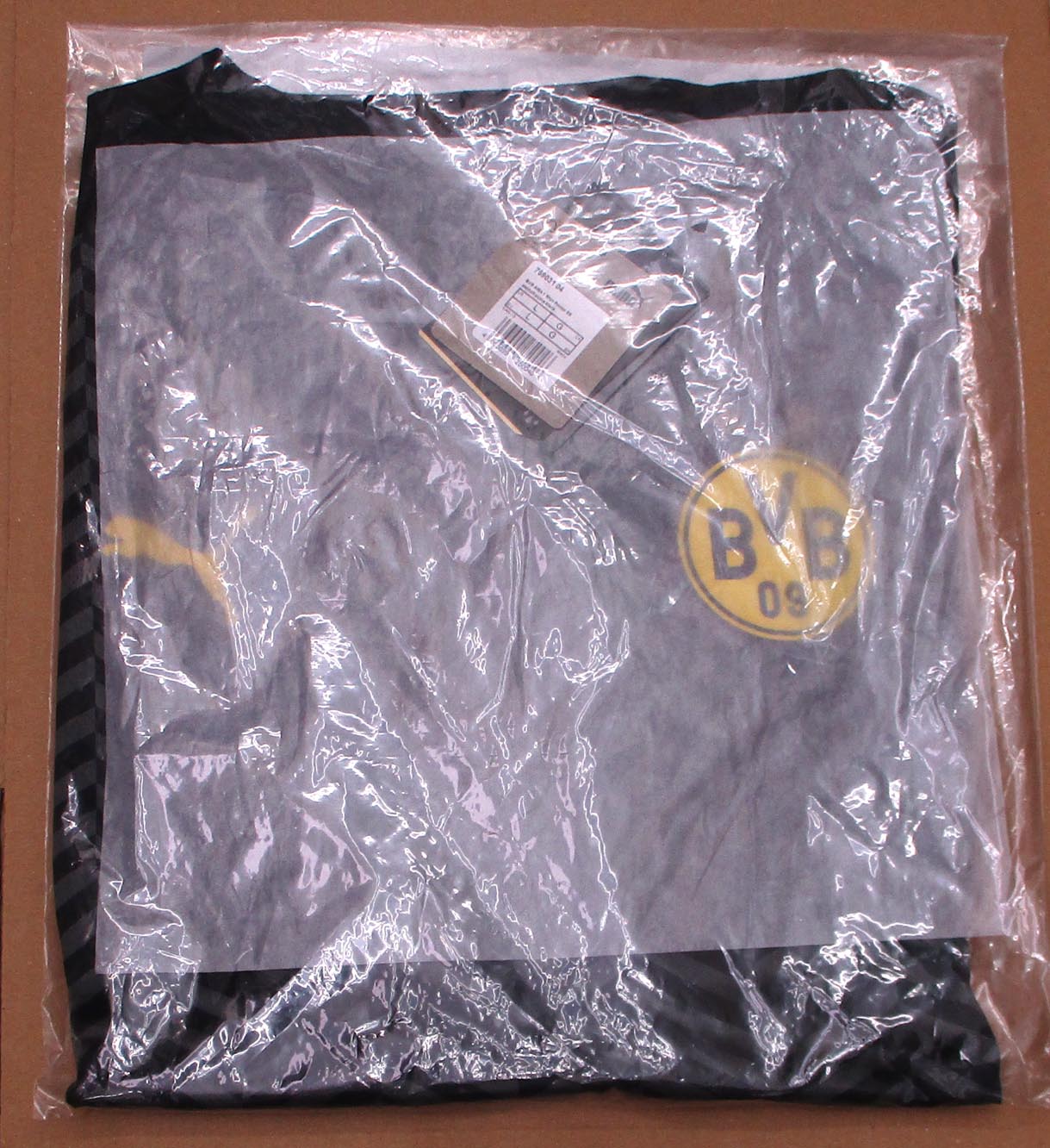 Borussia Dortmund Trikot Away Puma 2021/22 Player Issue Authentic Version