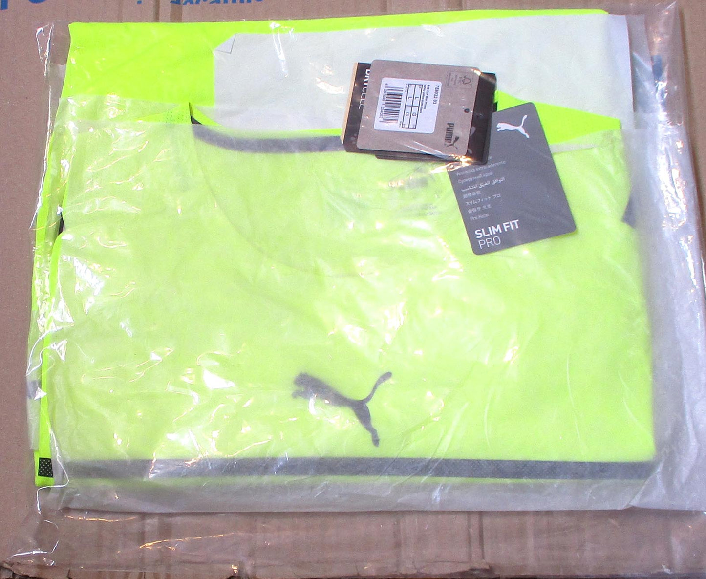 Borussia Dortmund Trikot Cup Puma 2021/22 Player Issue Authentic Version