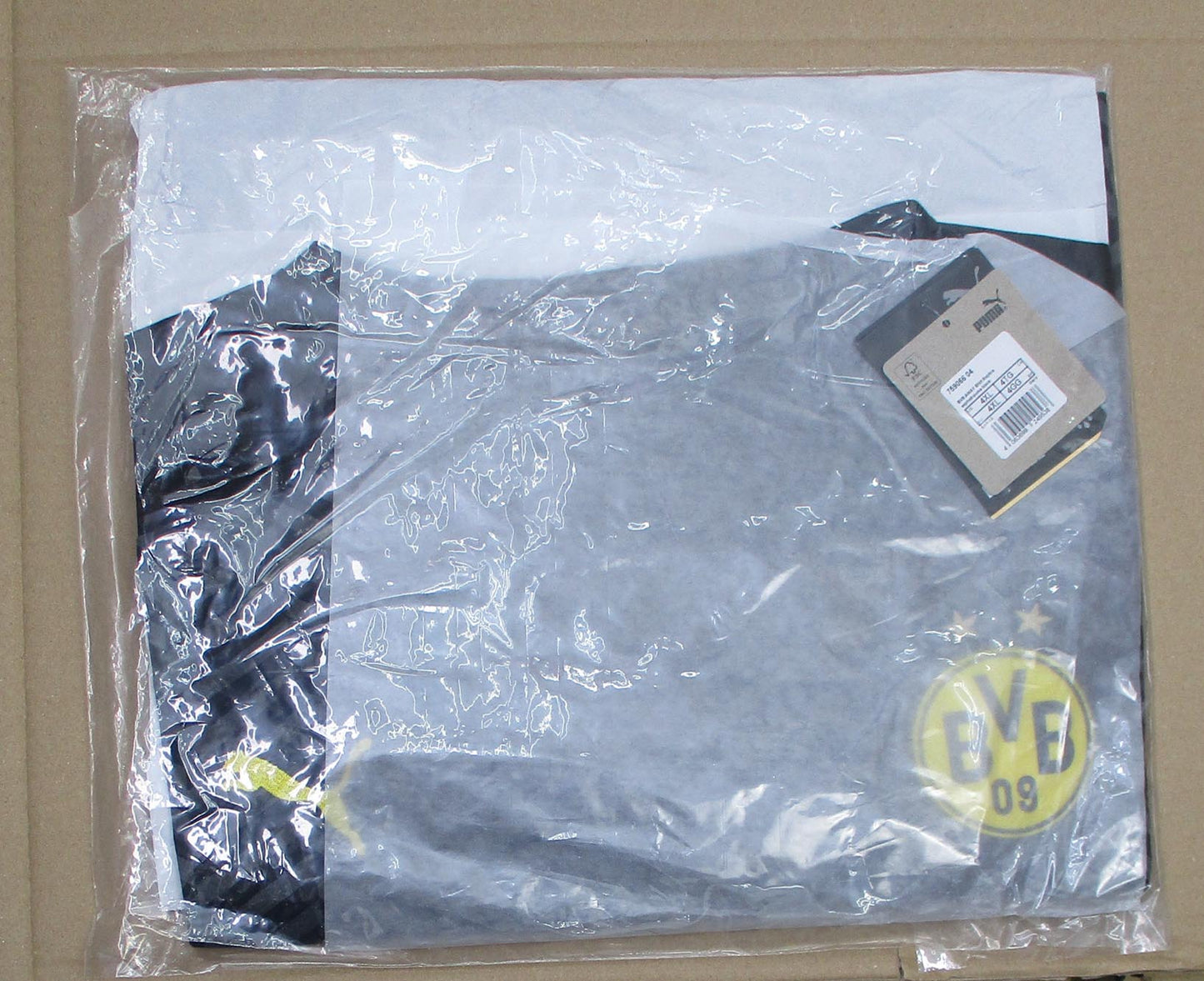 Borussia Dortmund Trikot Away 2021/22 Übergröße 4XL 5XL Puma
