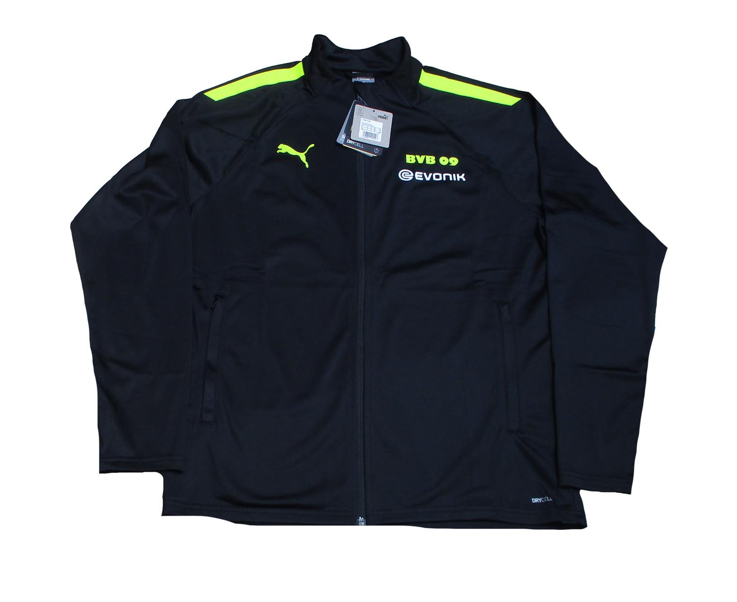 Borussia Dortmund Trainingsjacke 2021/22 Black Puma