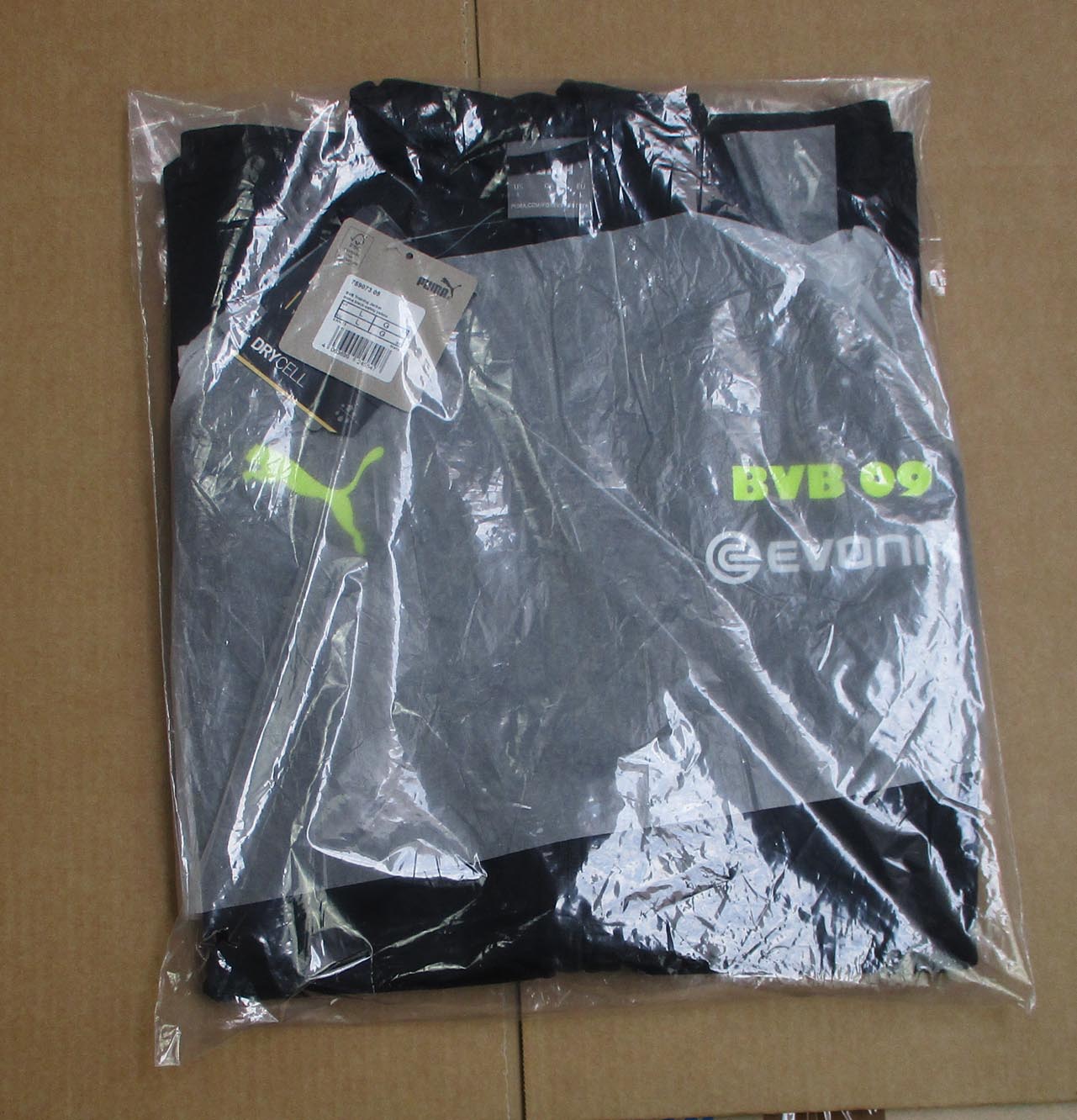 Borussia Dortmund Trainingsjacke 2021/22 Black Puma