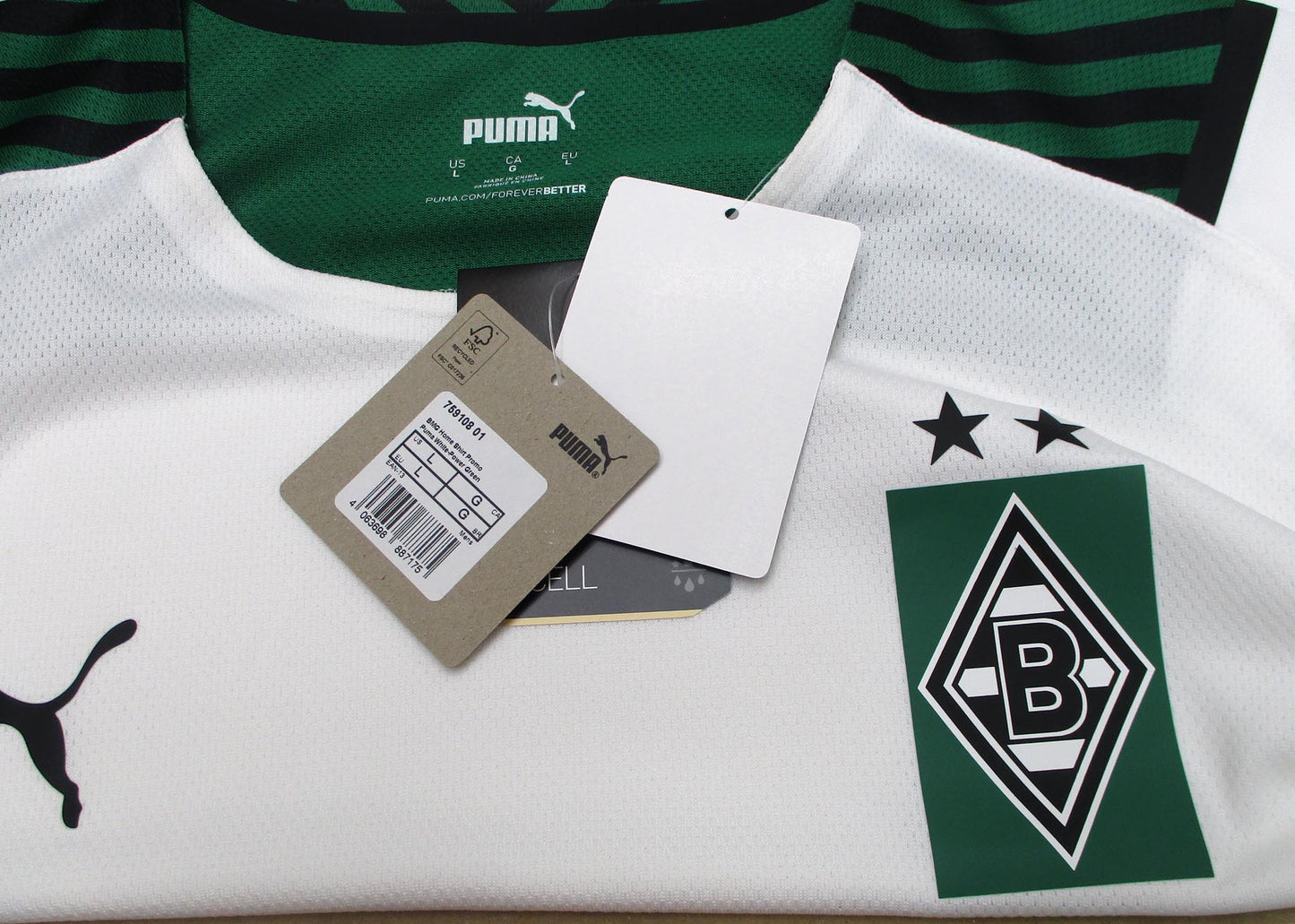 Borussia Mönchengladbach Trikot Home Puma 2021/22 Player Issue Authentic Version