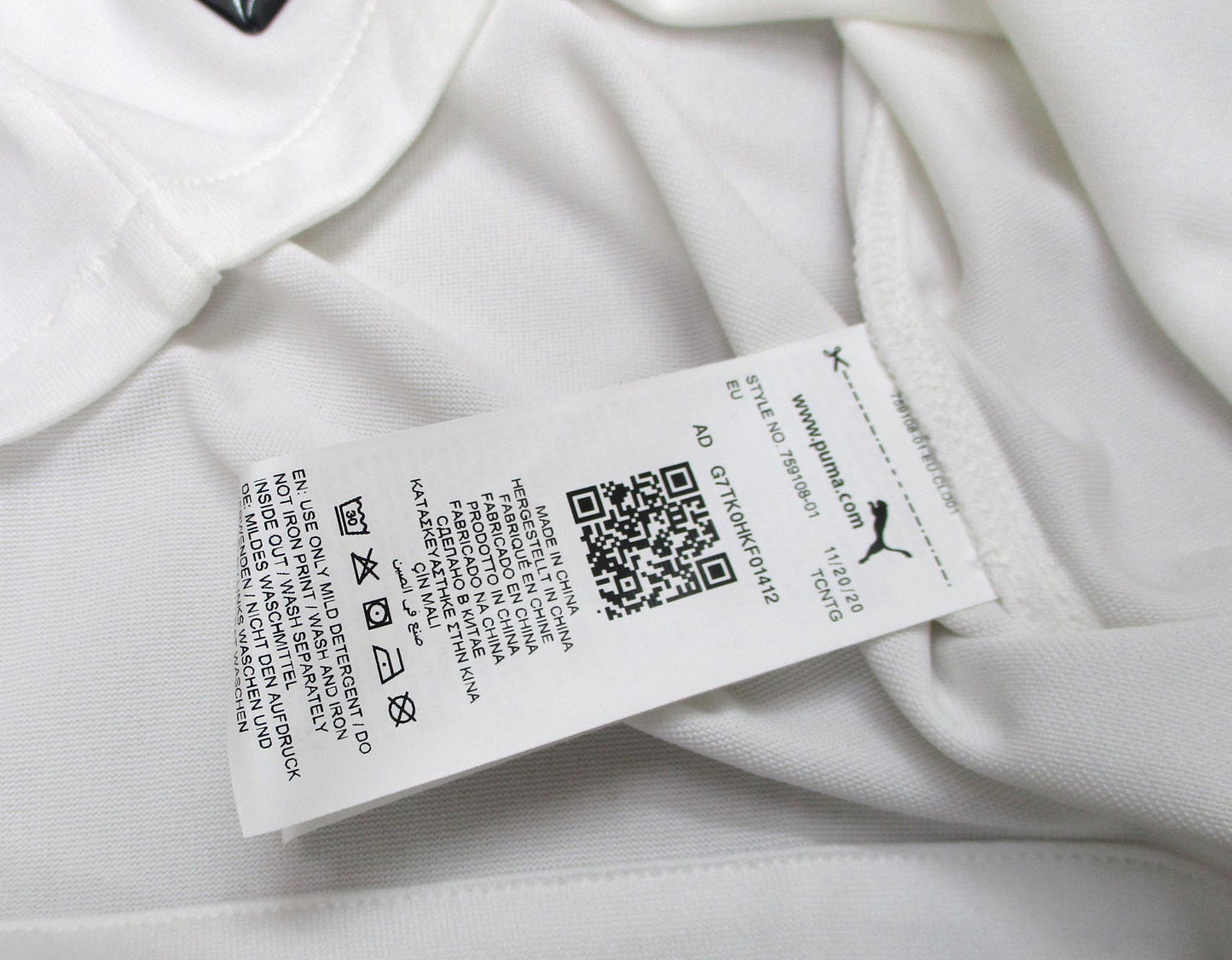 Borussia Mönchengladbach Trikot Home Puma 2021/22 Player Issue Authentic Version