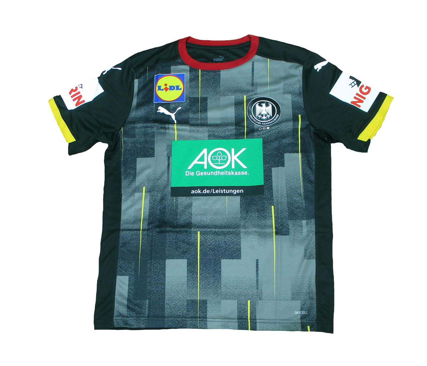 Deutschland DHB Handball Trikot Nationalmannschaft Away Puma 2020