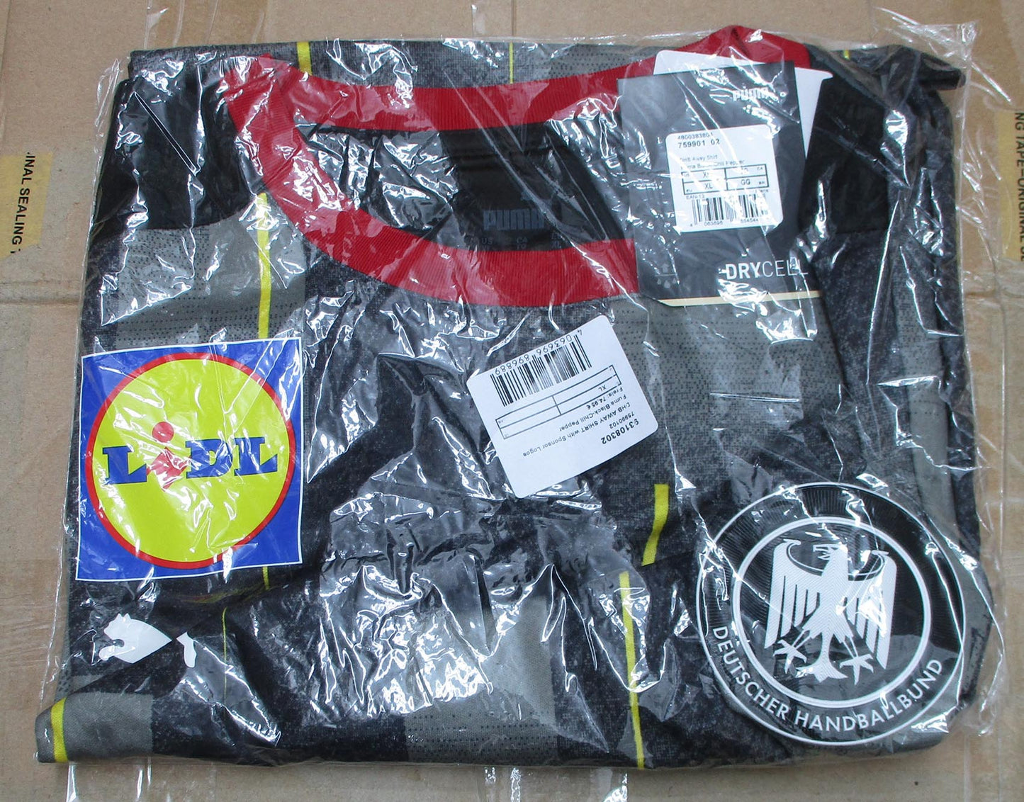 Deutschland DHB Handball Trikot Nationalmannschaft Away Puma 2020