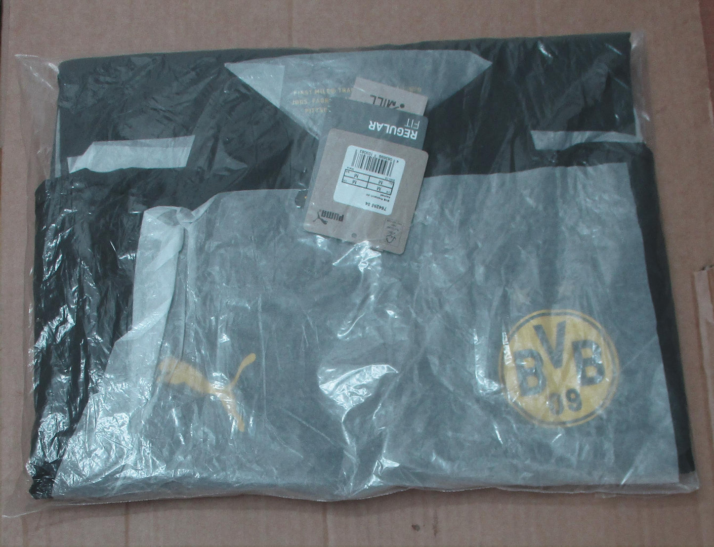 Borussia Dortmund Trainingsjacke Prematch Asphalt 2021/22 Puma