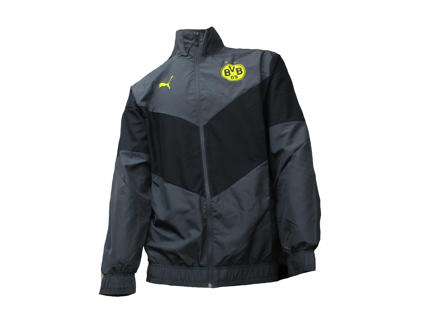 Borussia Dortmund Trainingsjacke Prematch Asphalt 2021/22 Puma