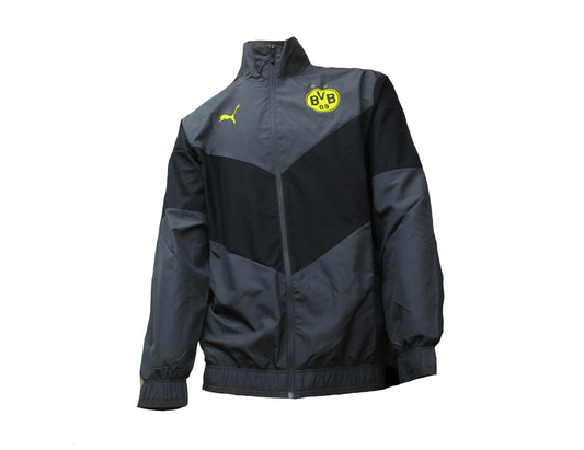 Borussia Dortmund Trainingsjacke Prematch Asphalt 2021/22 Puma