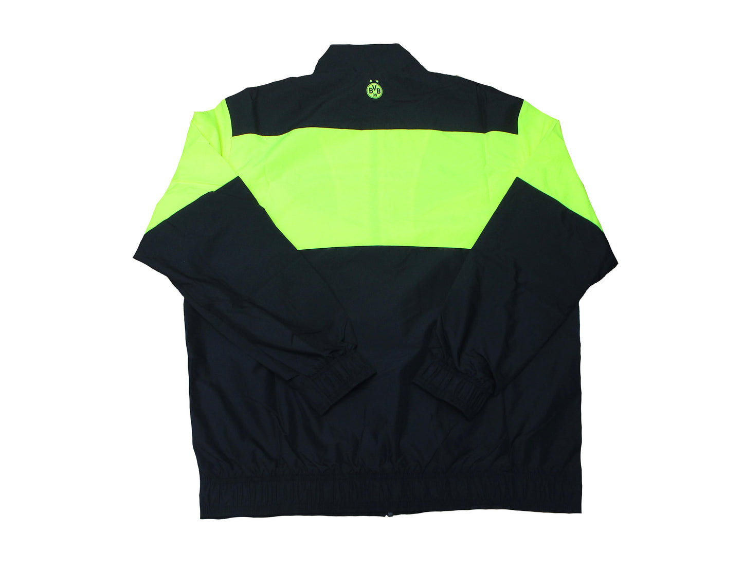 Borussia Dortmund Trainingsjacke Prematch Black Safety Yellow 2021/22 Puma