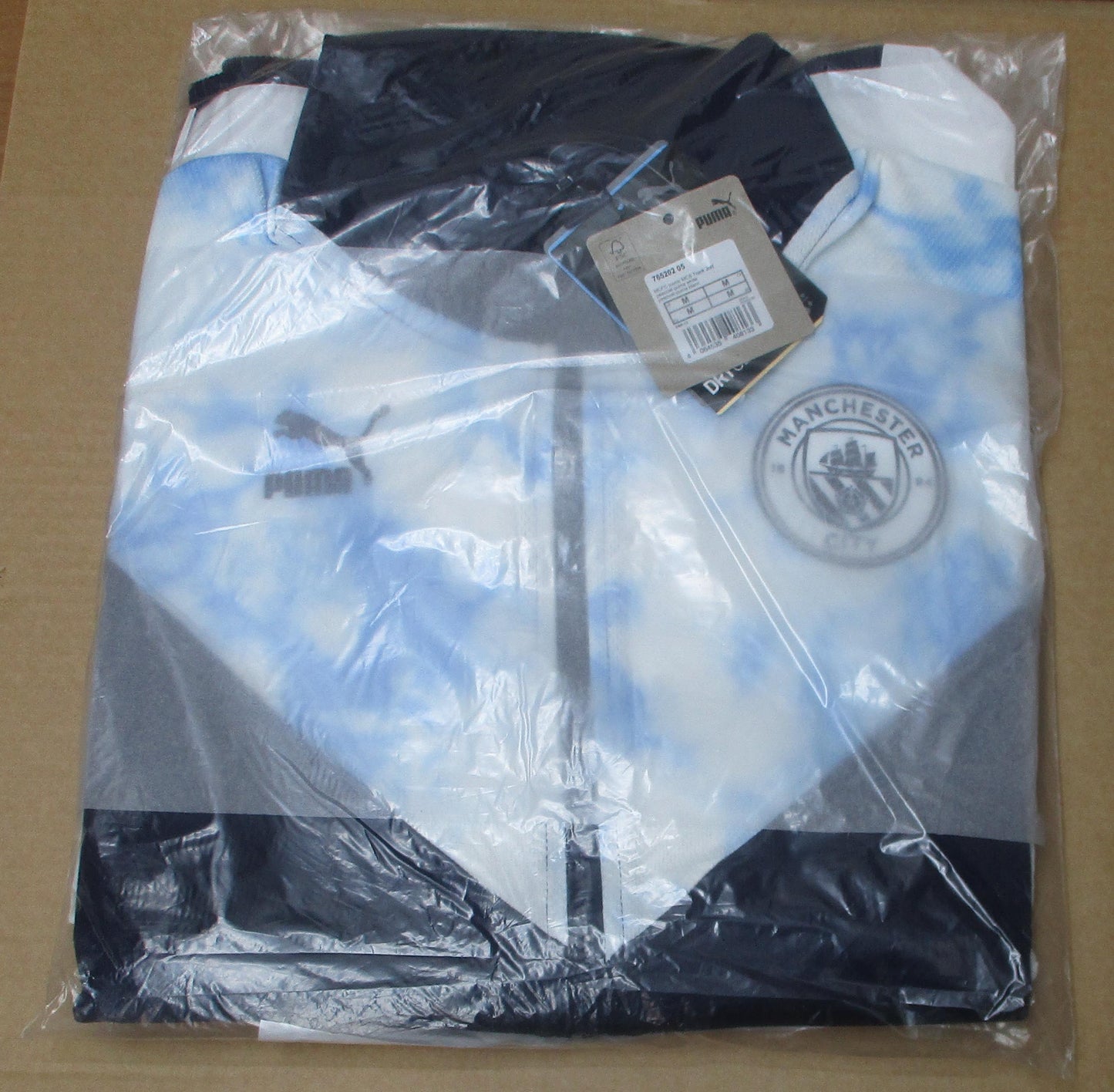 Manchester City Trainingsjacke Puma 2021/22