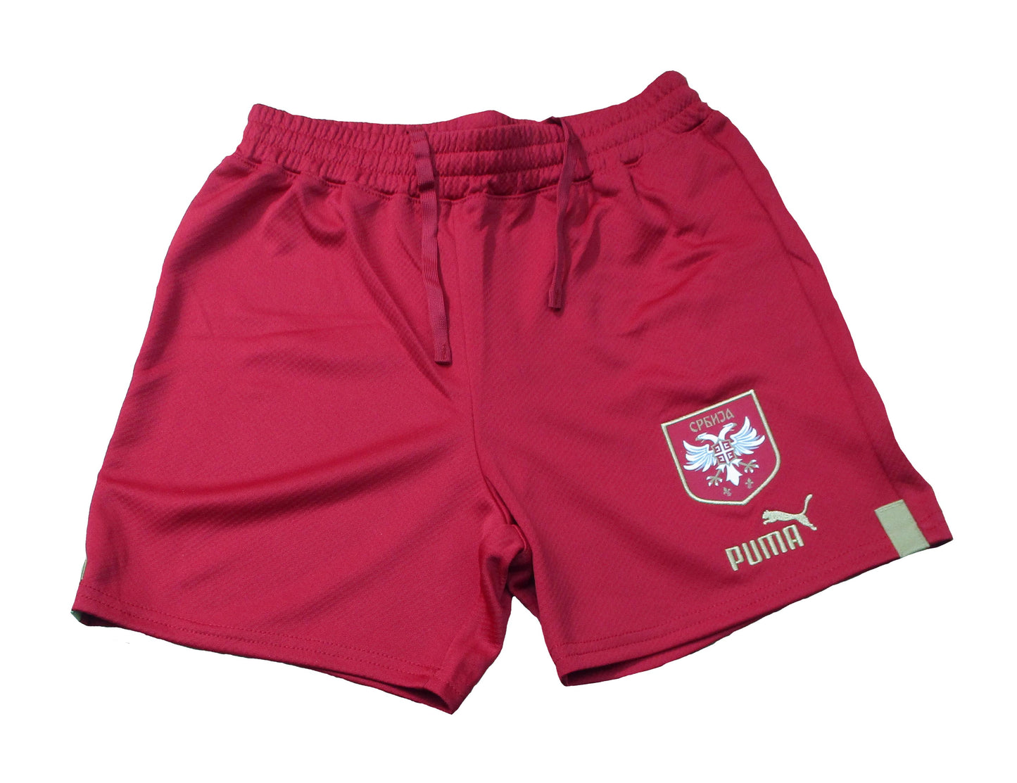 Serbien Nationalmannschaft Kindergröße Shorts/Hose Home Puma 2022/23