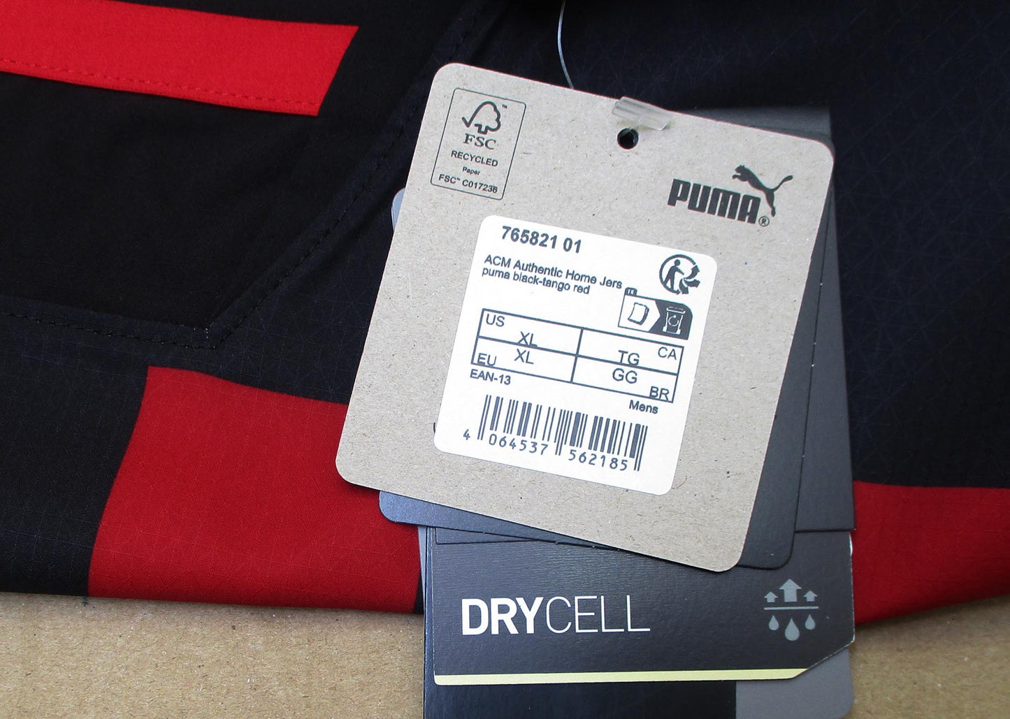 AC Mailand Trikot Authentic Version Ultraweave 2022/23 Home Puma