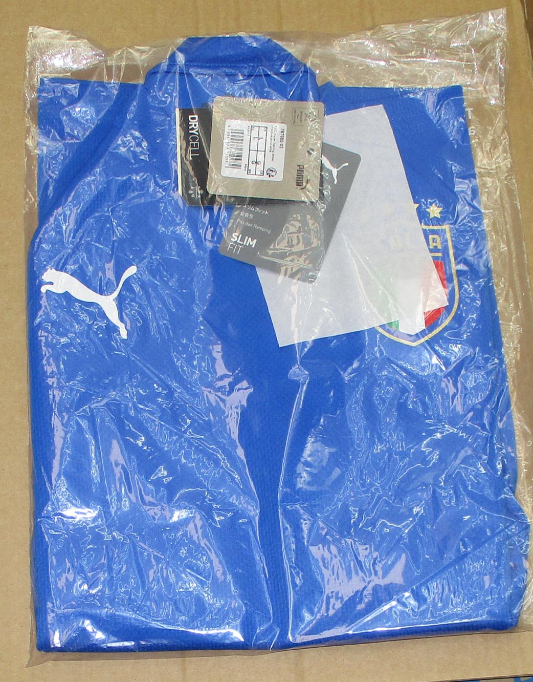 Italien Trainingstrikot Slimfit 2022/23 Puma Herrengröße