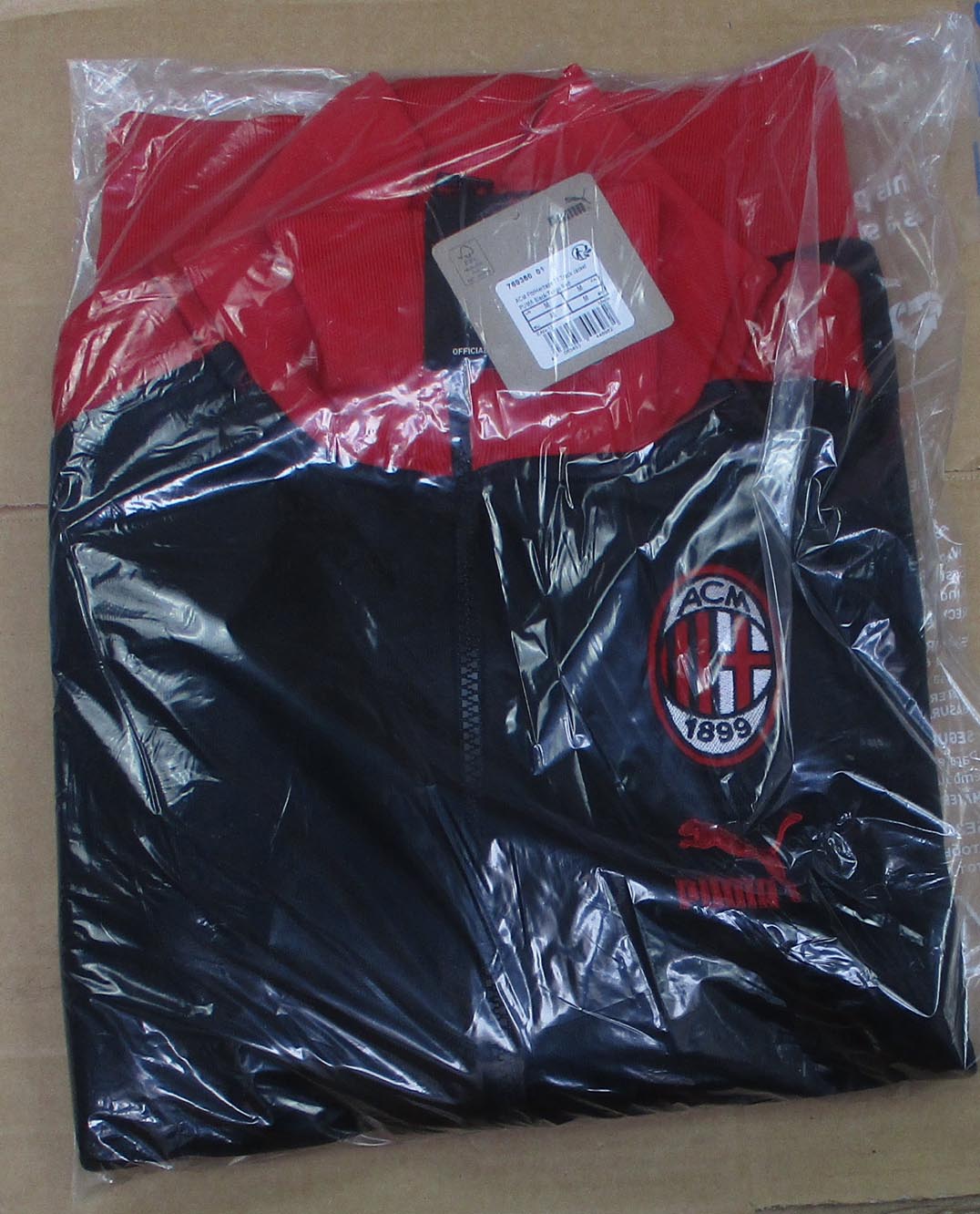 AC Mailand Trainingsjacke T7 Black Puma 2022/23