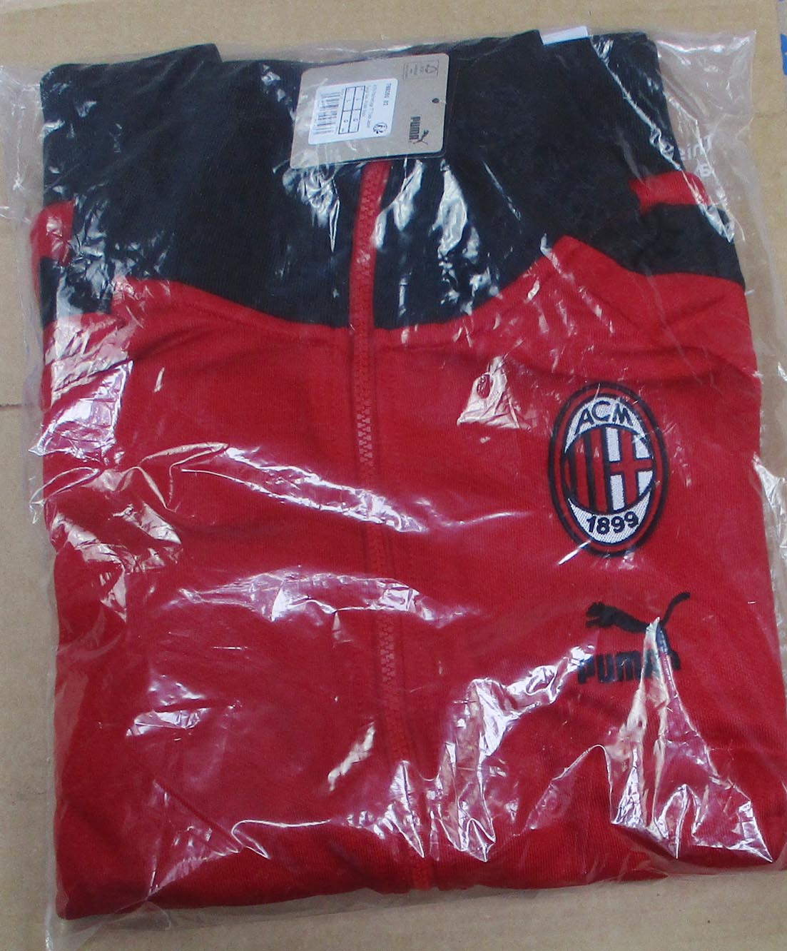 AC Mailand Trainingsjacke T7 Red Puma 2022/23