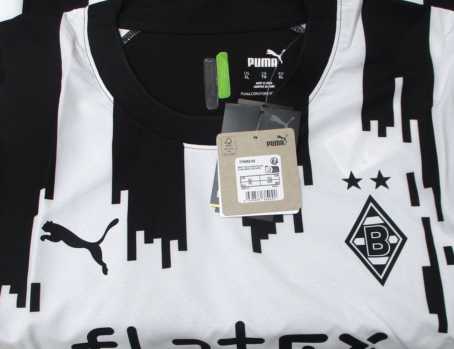 Borussia Mönchengladbach Trikot Puma 2023/24 Player Issue
