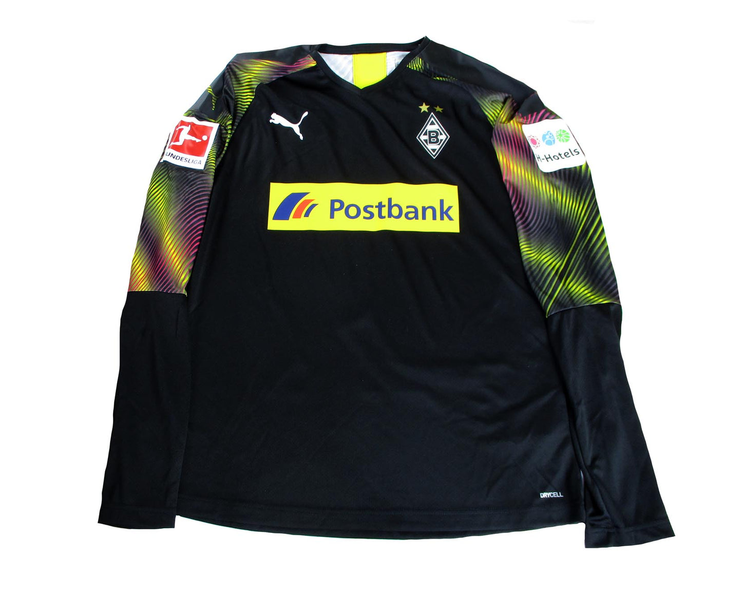 Borussia Mönchengladbach Torwart Trikot 2019/20 Puma Promo Spieleredition Black Yann Sommer