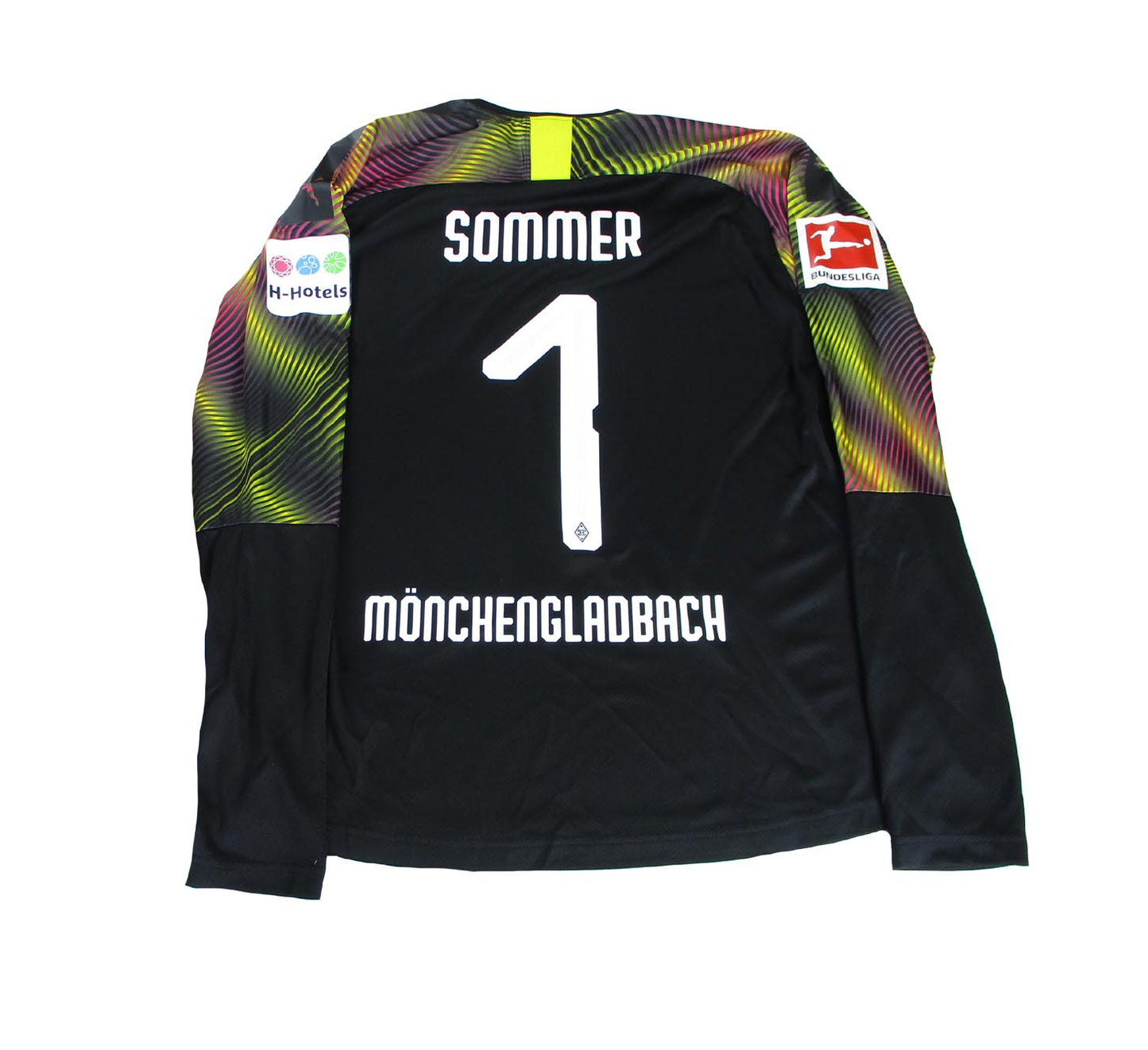 Borussia Mönchengladbach Torwart Trikot 2019/20 Puma Promo Spieleredition Black Yann Sommer