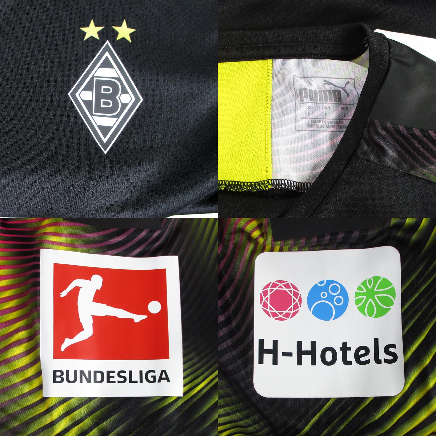 Borussia Mönchengladbach Torwart Trikot 2019/20 Puma Promo Spieleredition Black Yann Sommer