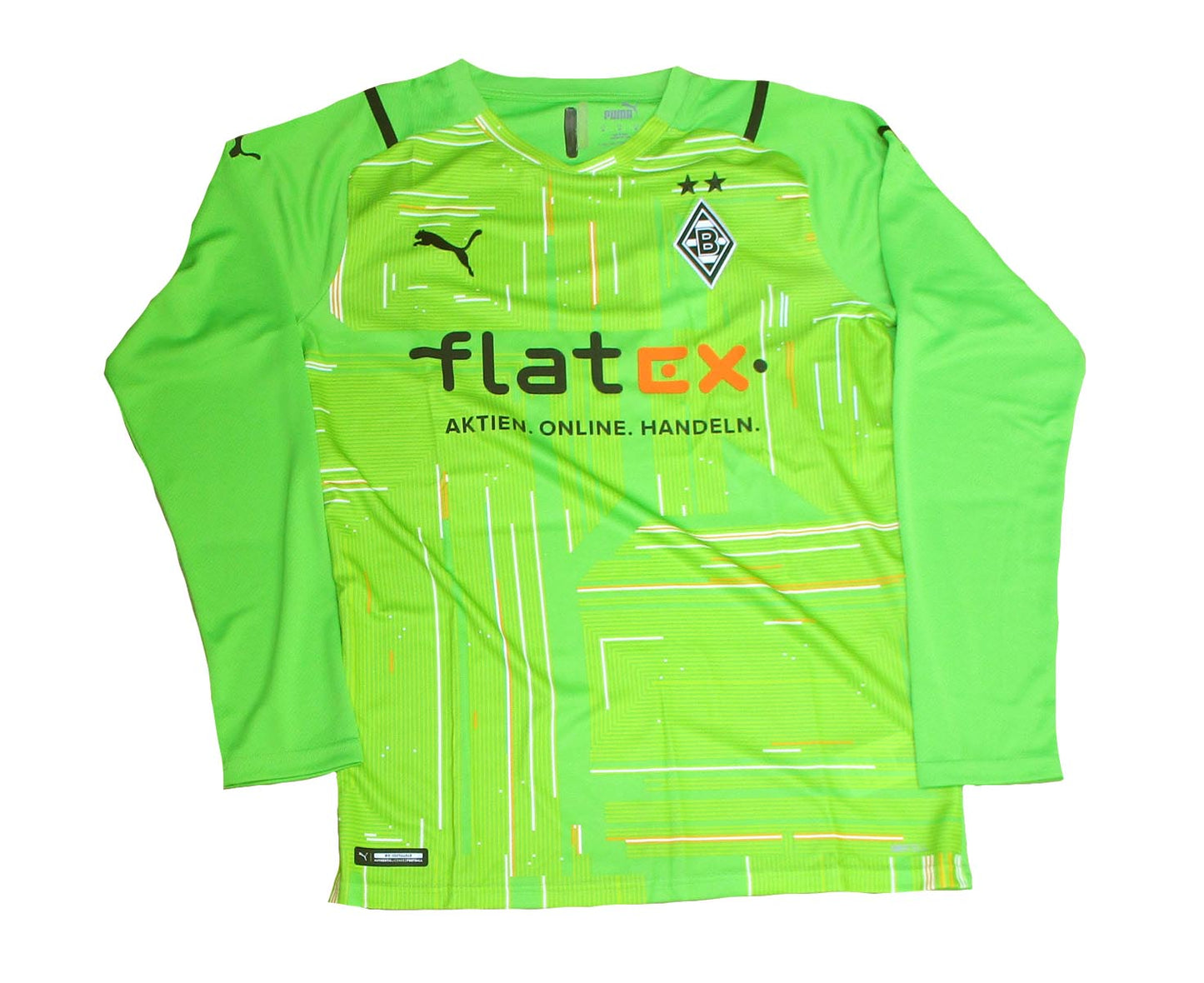 Borussia Mönchengladbach Torwart Trikot 2021/22 Puma