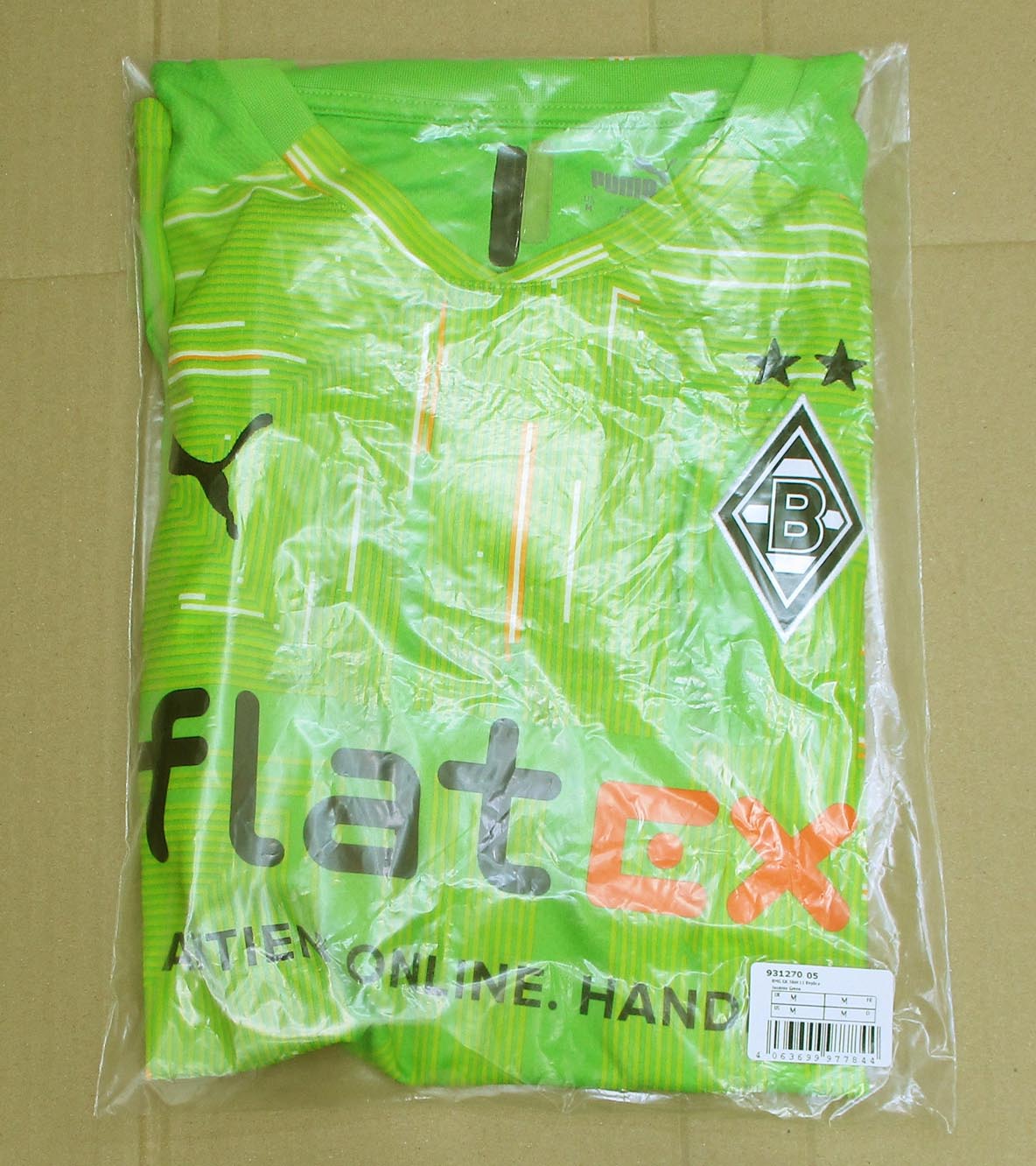 Borussia Mönchengladbach Torwart Trikot 2021/22 Puma